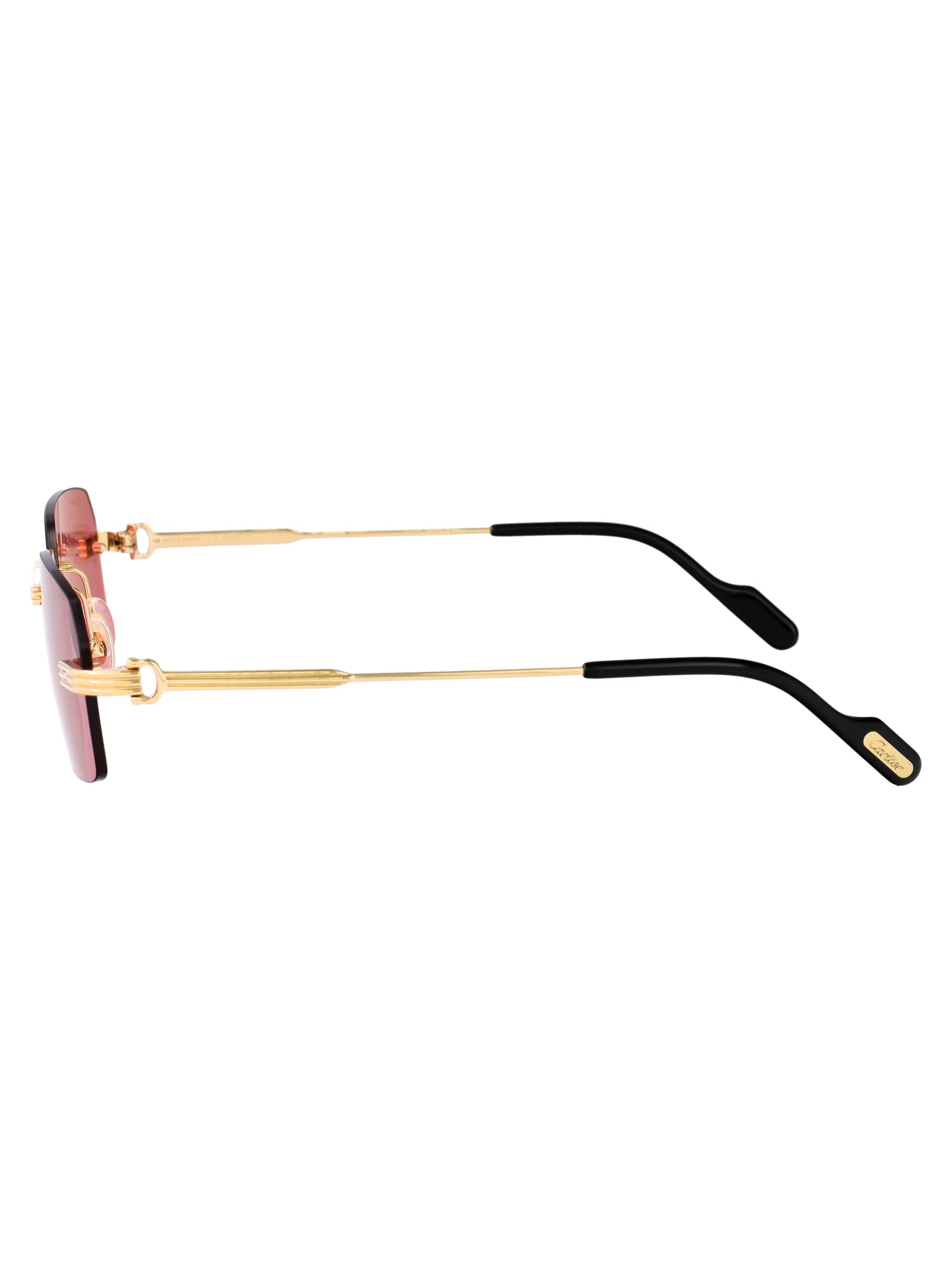 CARTIER Stylish Metal Sunglasses for Men
