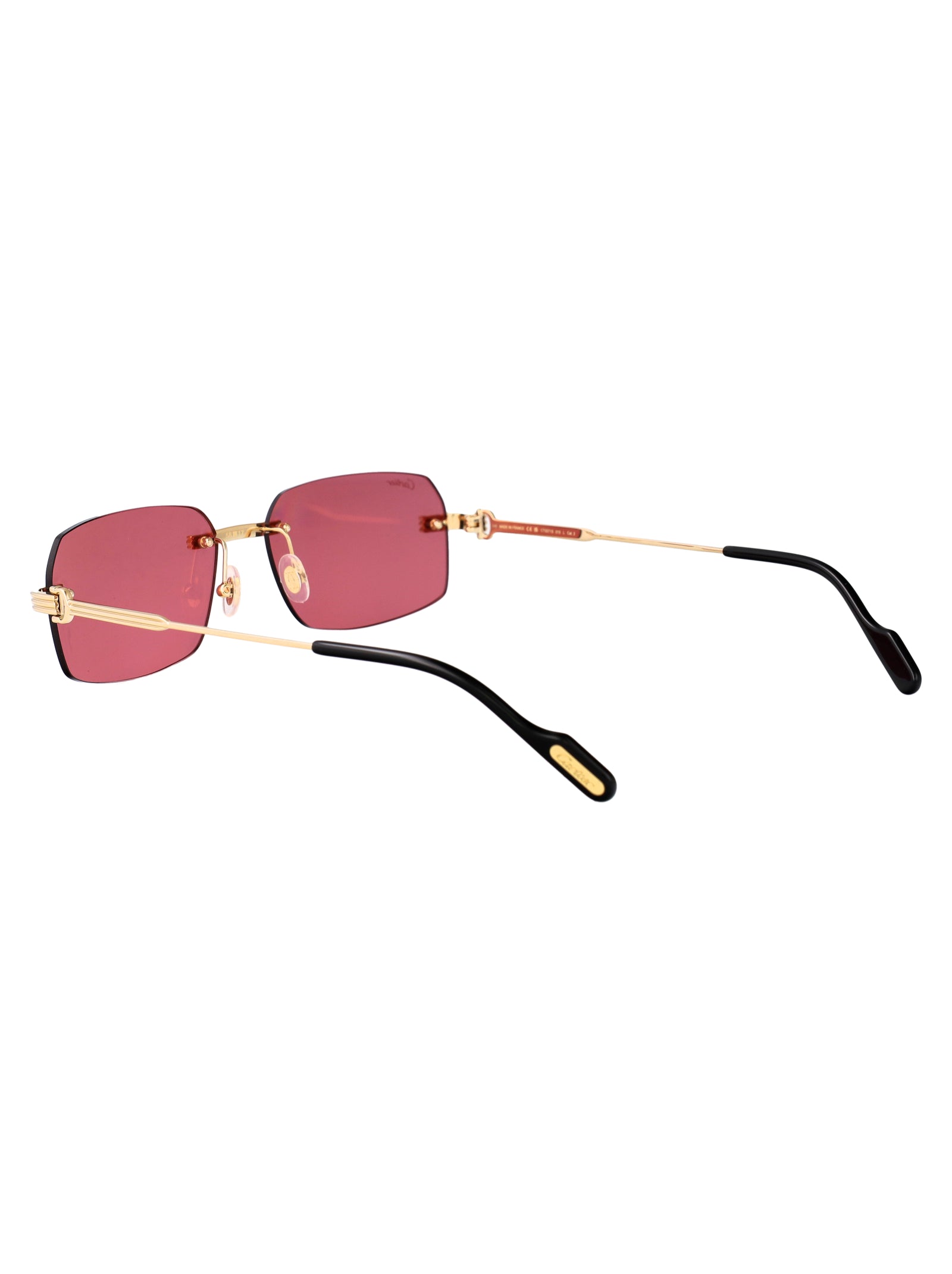 CARTIER Stylish Metal Sunglasses for Men