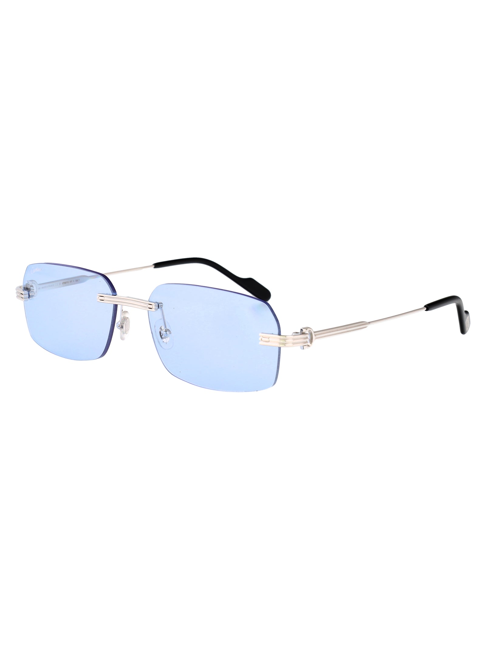 CARTIER Stylish Metal Sunglasses for Men