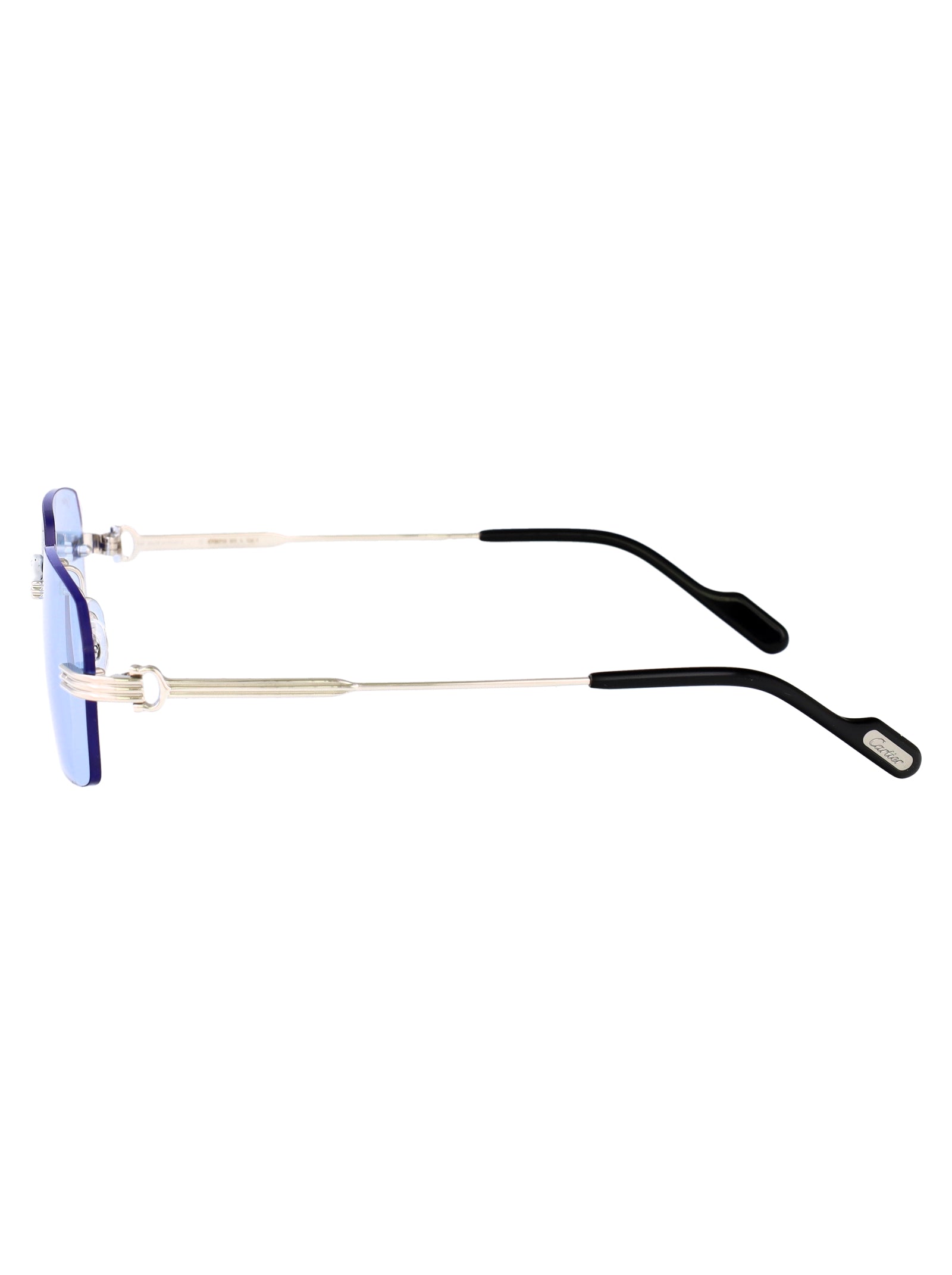 CARTIER Stylish Metal Sunglasses for Men