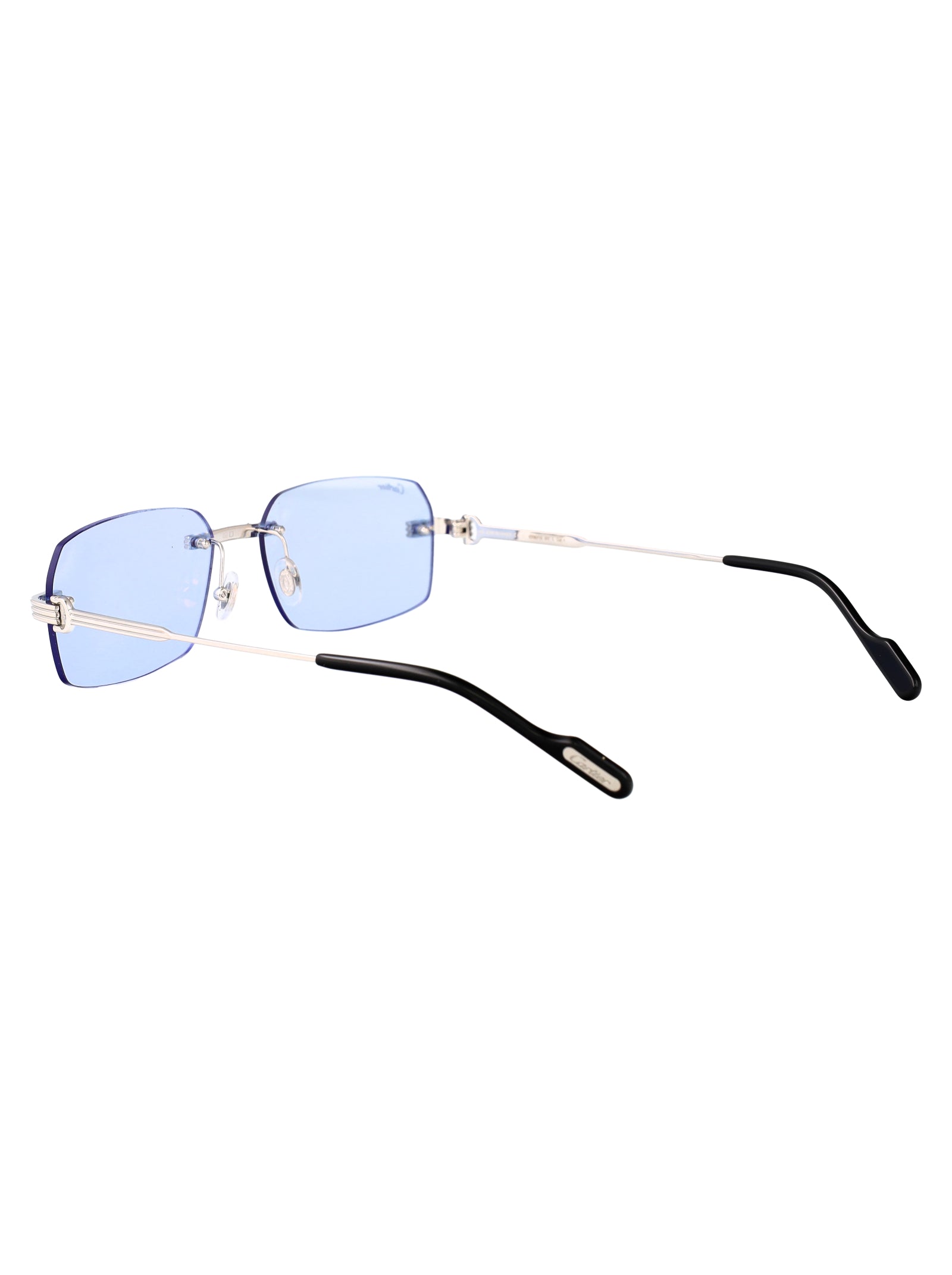 CARTIER Stylish Metal Sunglasses for Men