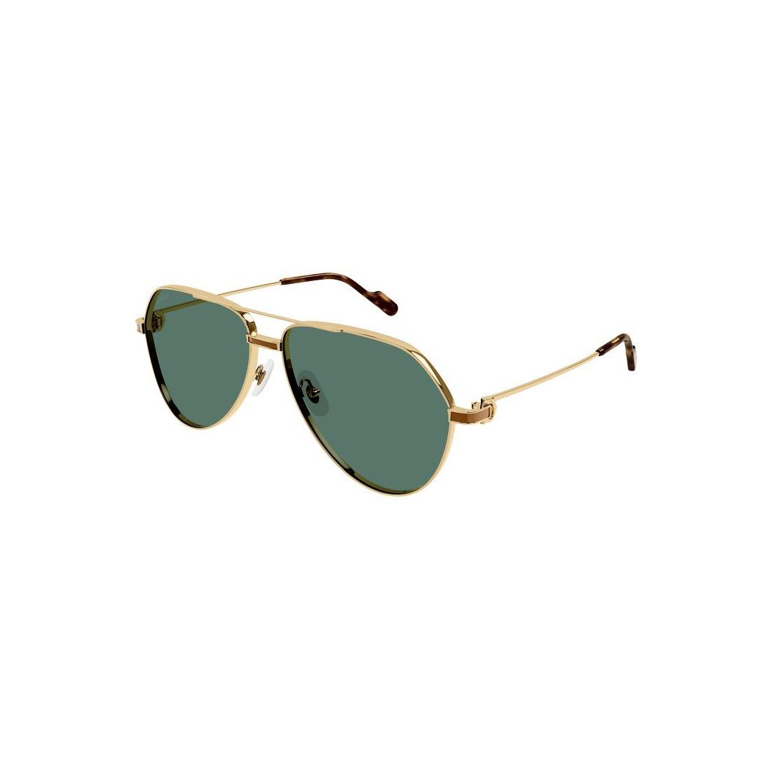 CARTIER Sleek Metal Frame Sunglasses for Men