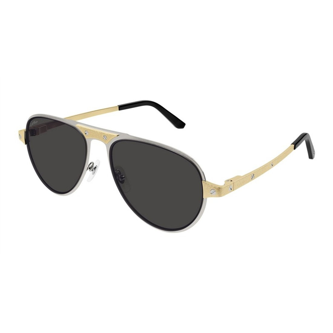CARTIER Sleek Metal Sunglasses for Men