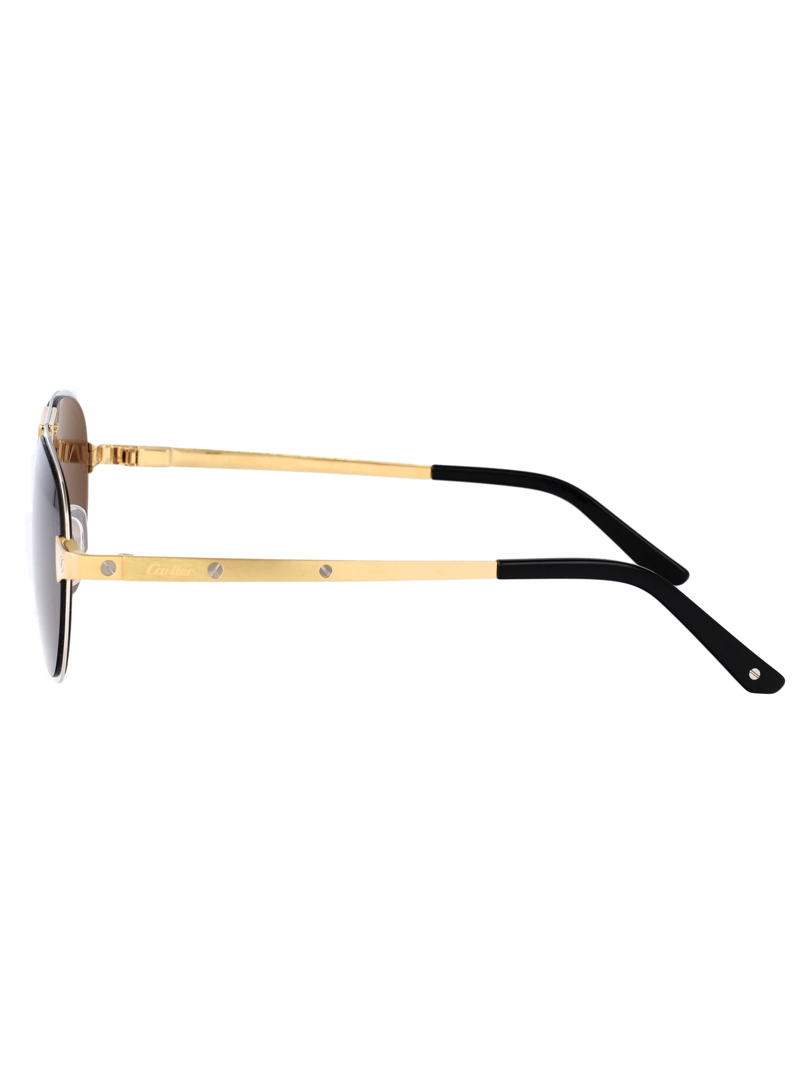 CARTIER Sleek Metal Sunglasses for Men