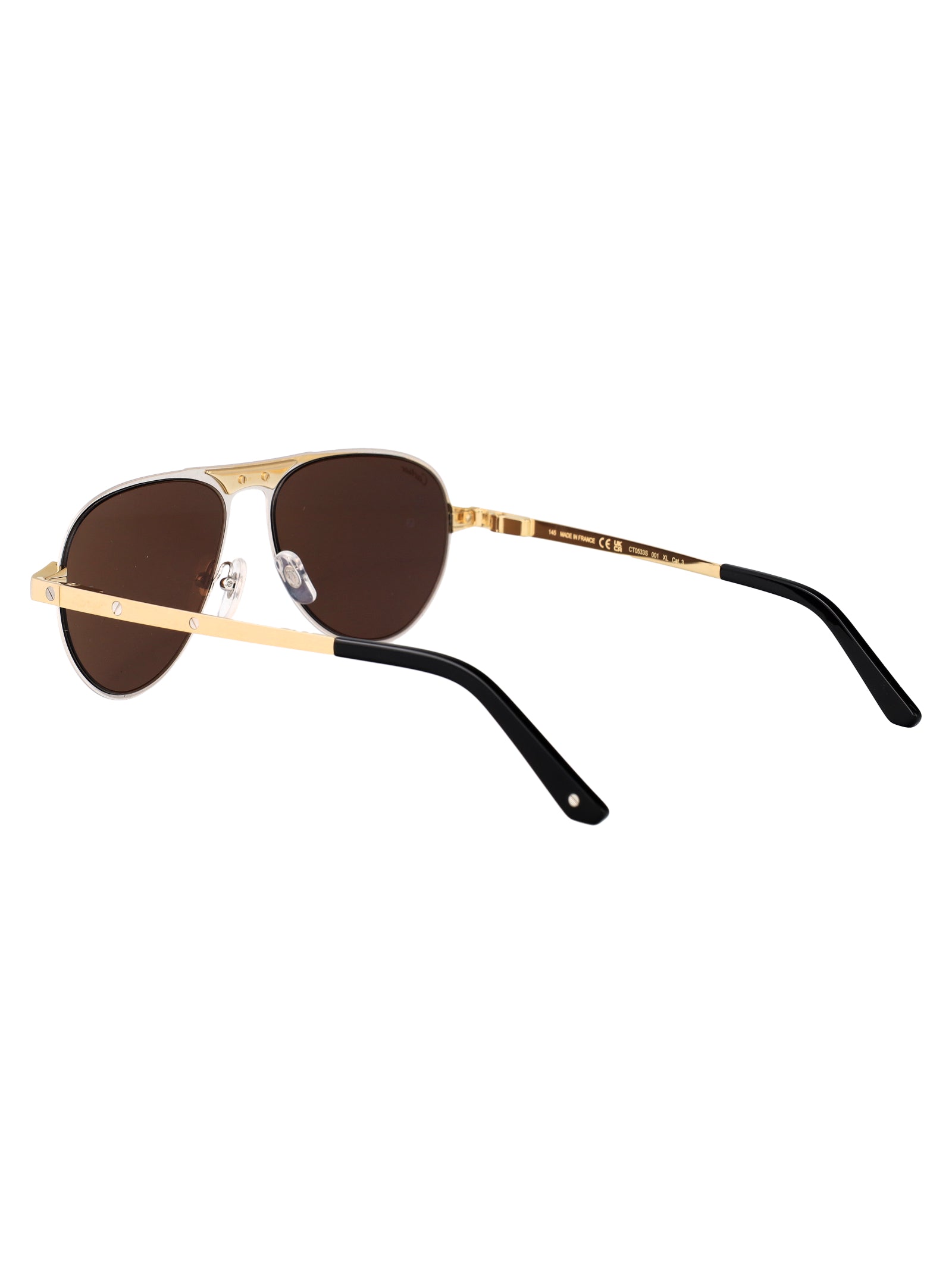 CARTIER Sleek Metal Sunglasses for Men
