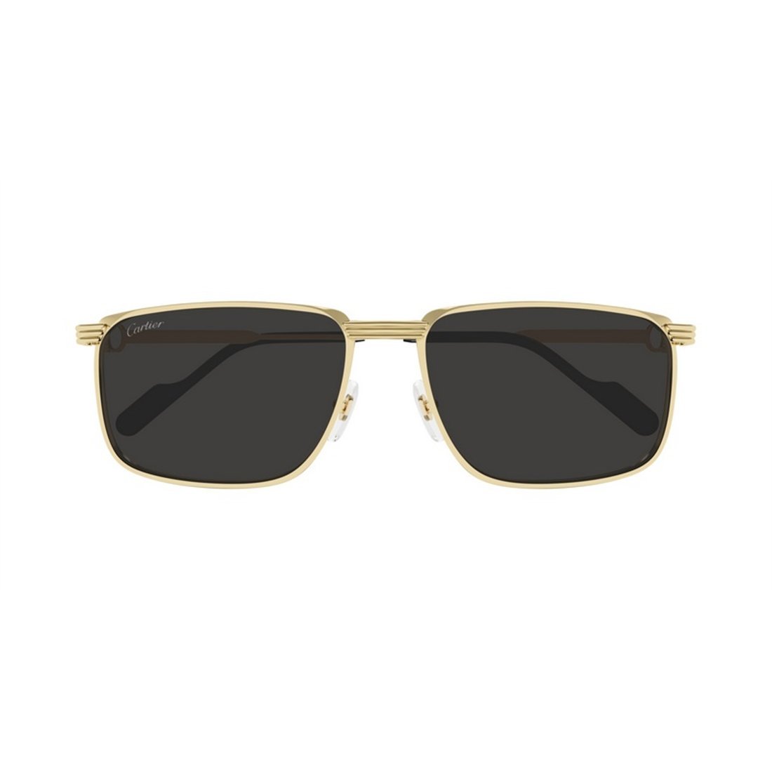 CARTIER Men's Elegant Metal Sunglasses