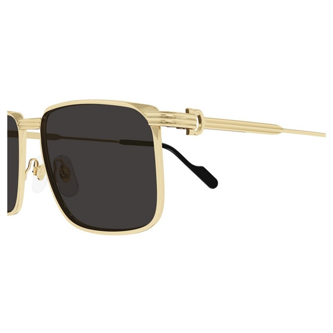 CARTIER Men's Elegant Metal Sunglasses