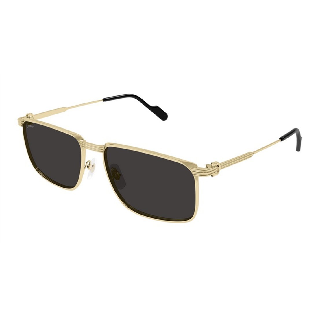 CARTIER Men's Elegant Metal Sunglasses