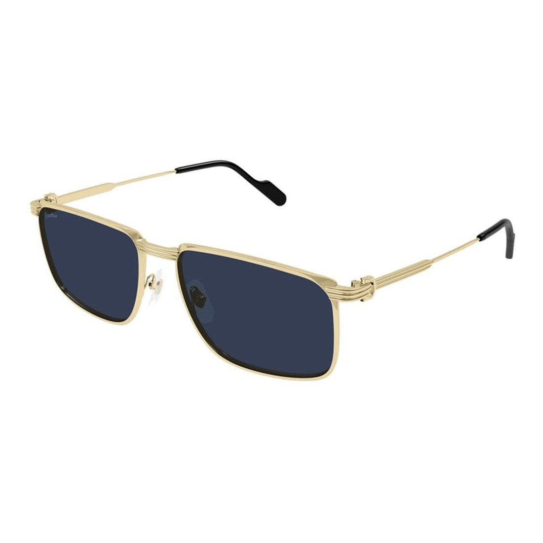 CARTIER Sleek Men's Sunglasses CT0534S Mini Style