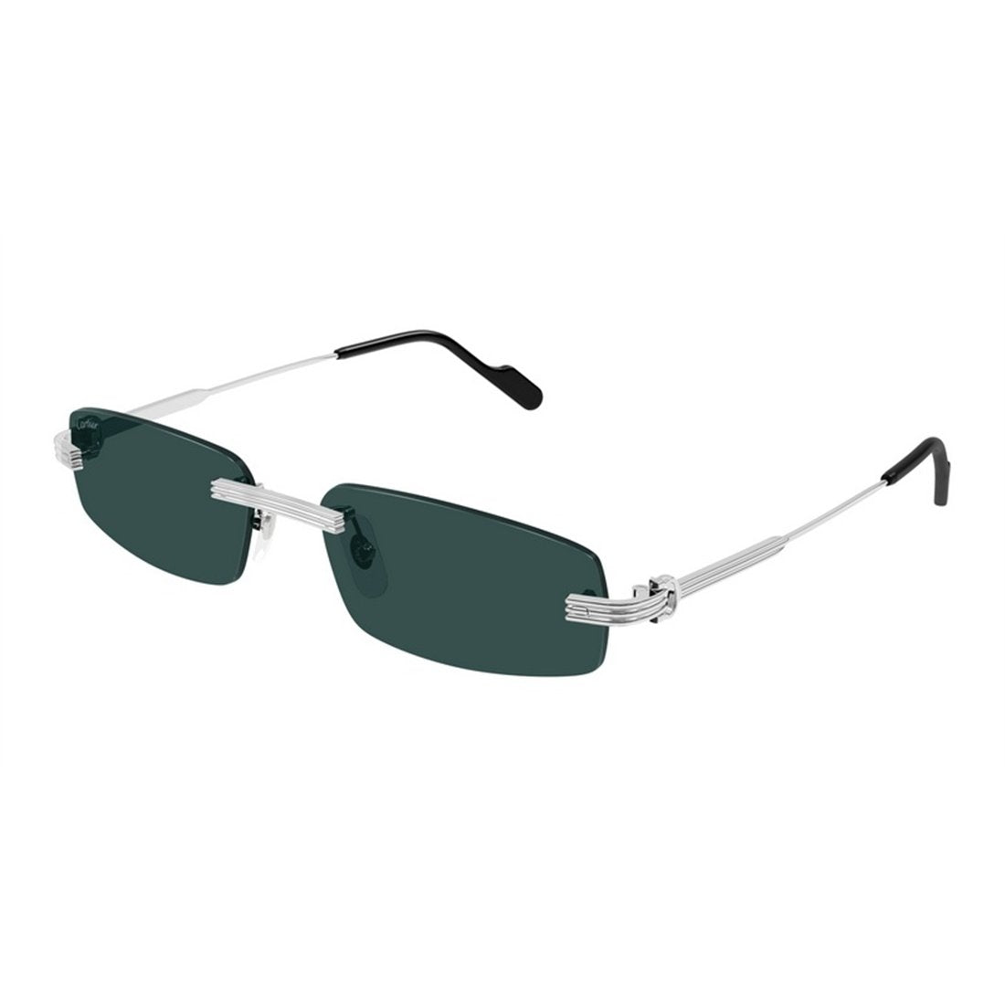 CARTIER Sleek Metal Sunglasses for Men