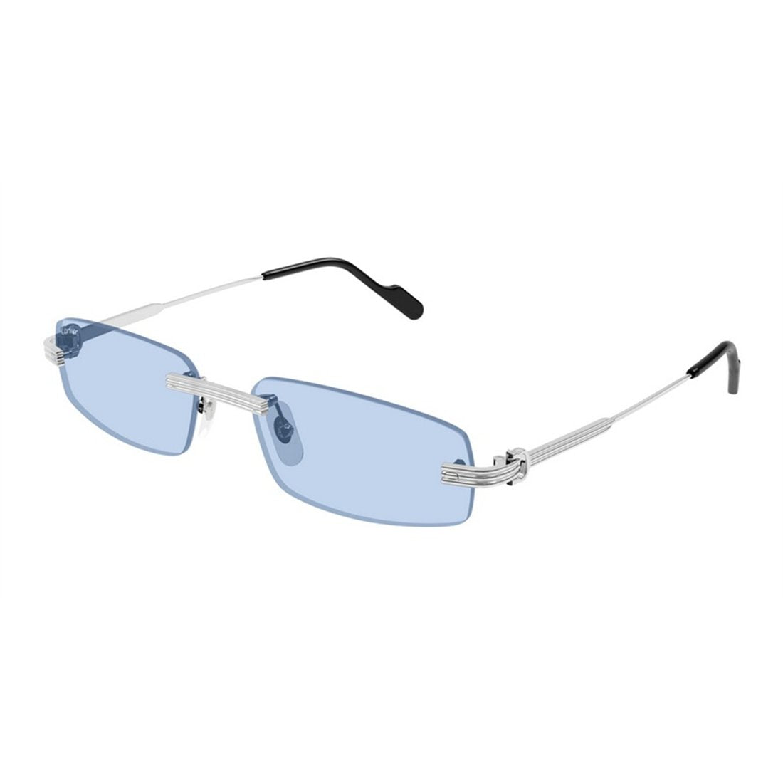 CARTIER Stylish Metal Sunglasses for Men