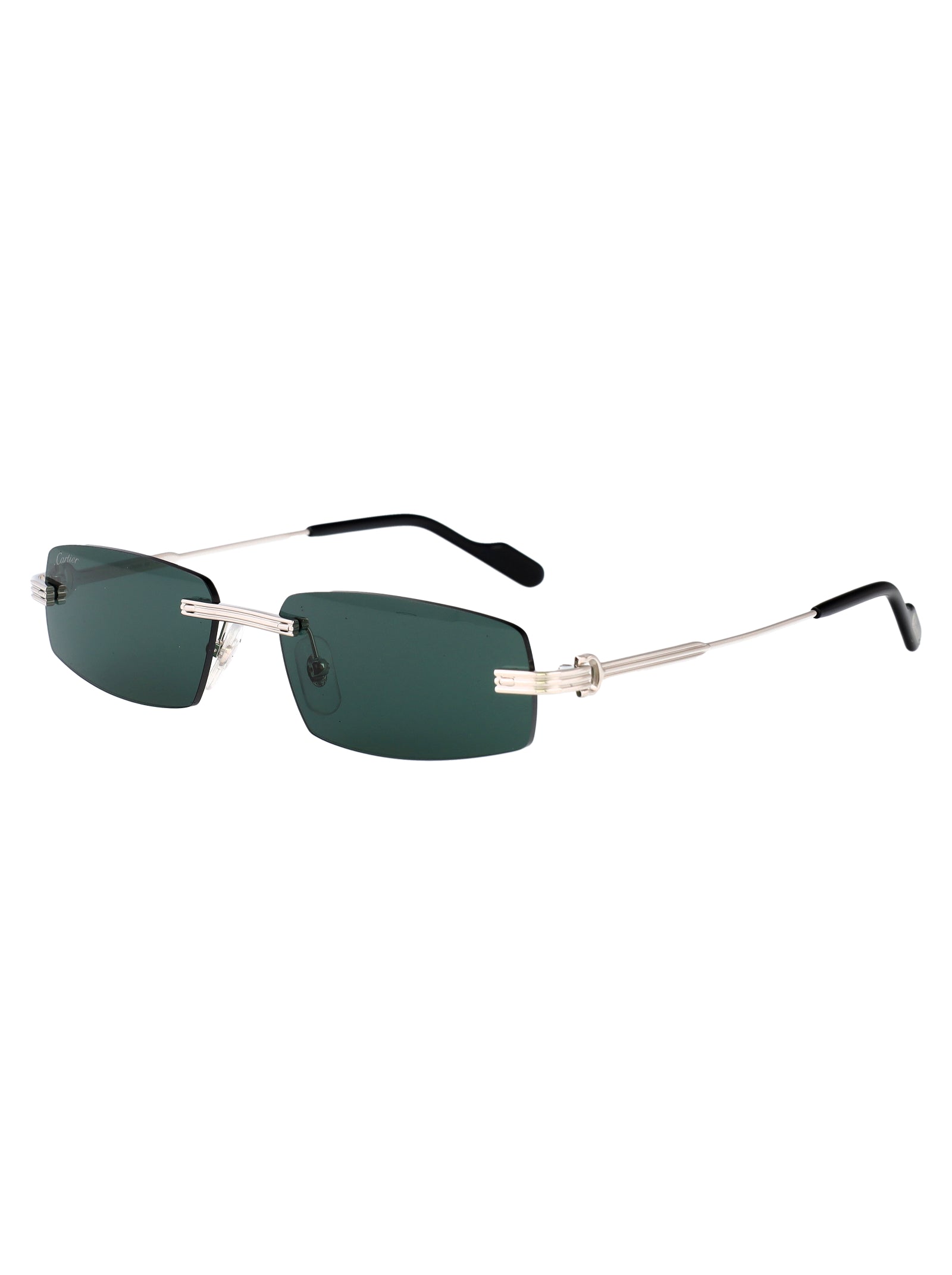 CARTIER Sleek Metal Sunglasses for Men