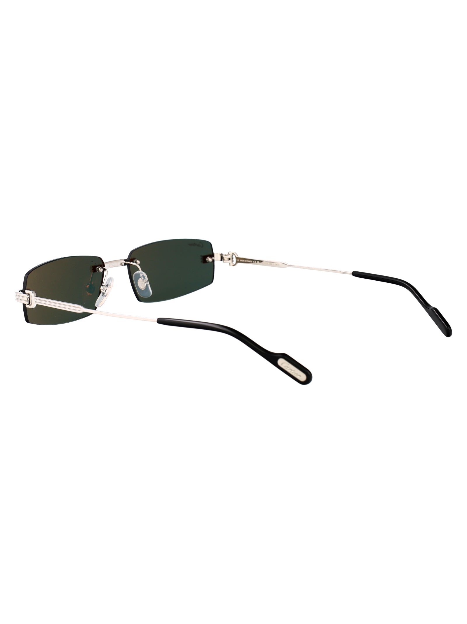 CARTIER Sleek Metal Sunglasses for Men