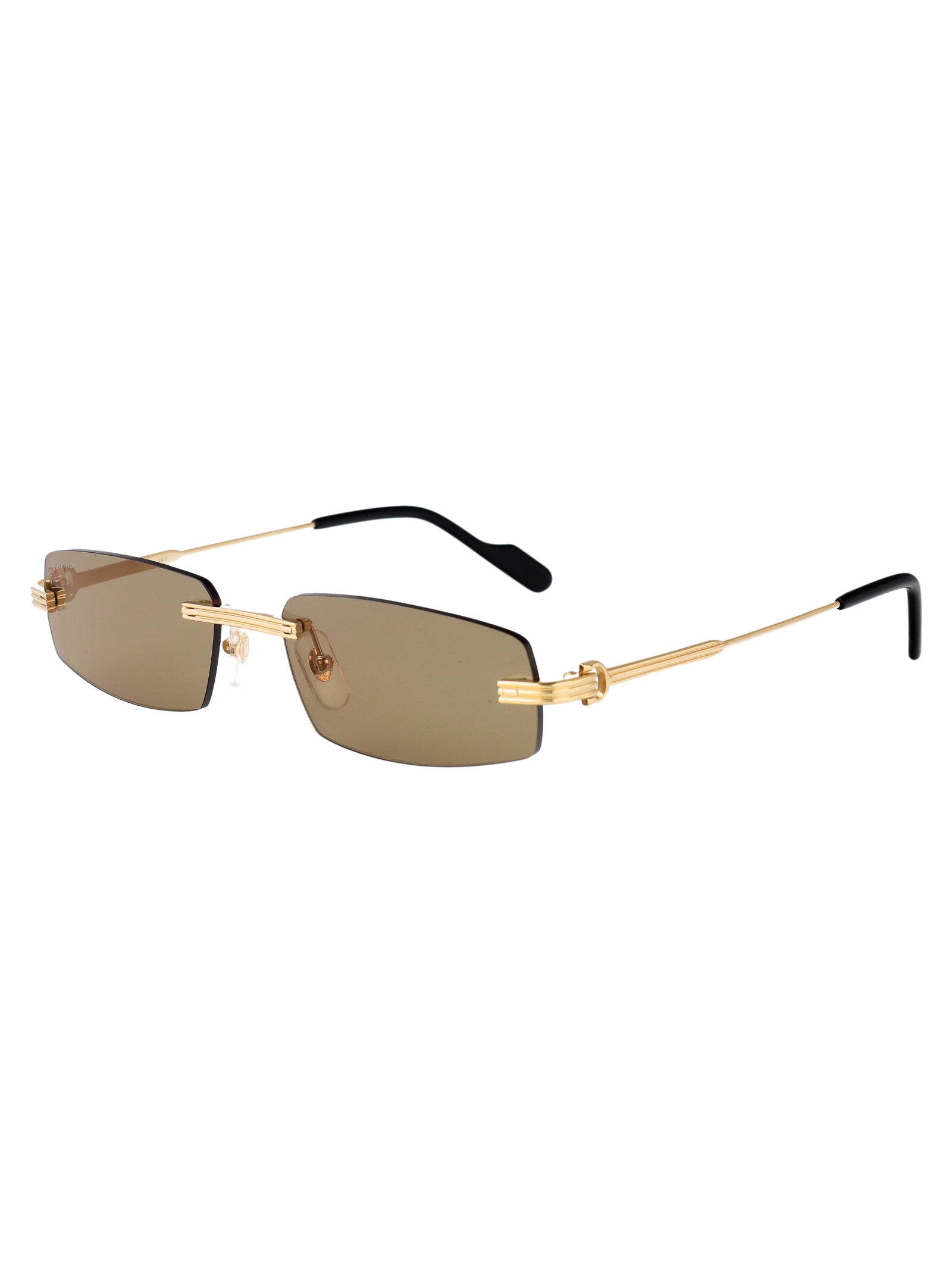 CARTIER Stylish Metal Sunglasses for Men