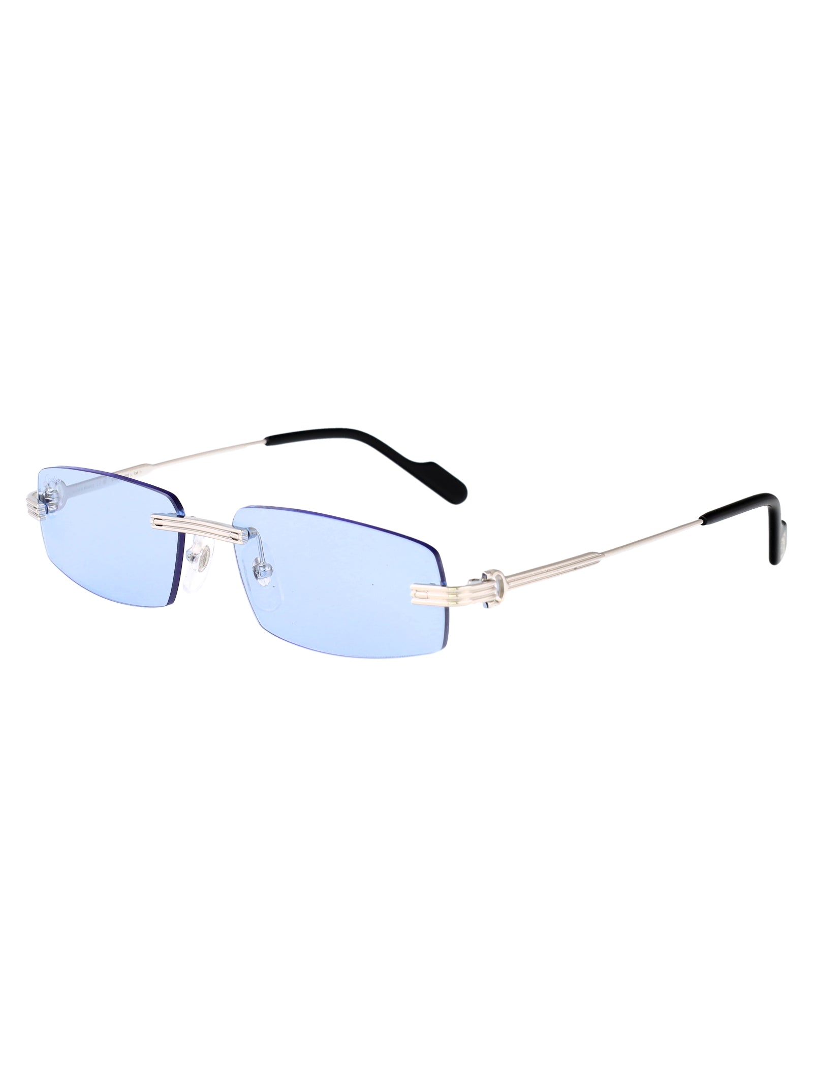 CARTIER Stylish Metal Sunglasses for Men