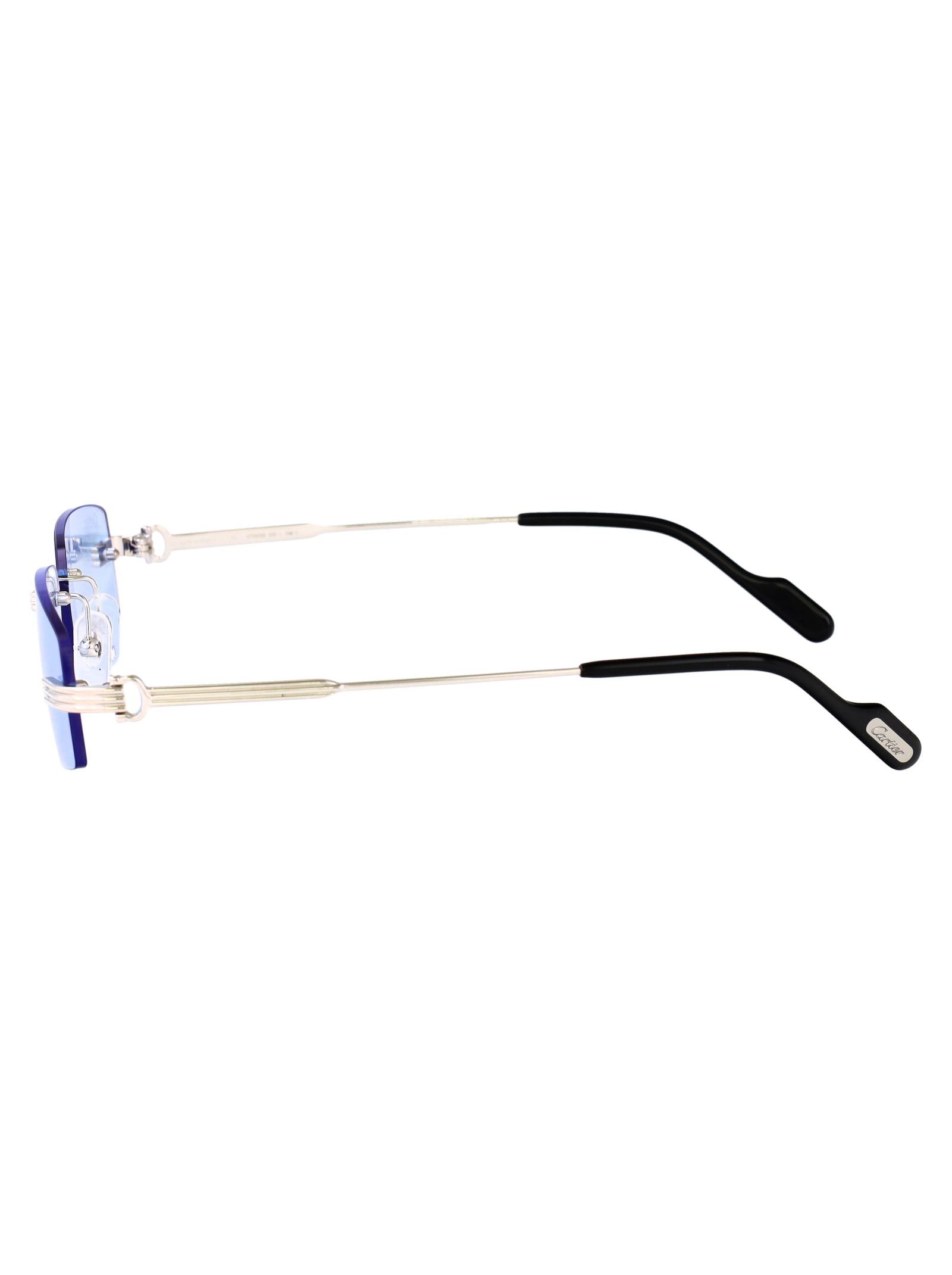 CARTIER Stylish Metal Sunglasses for Men