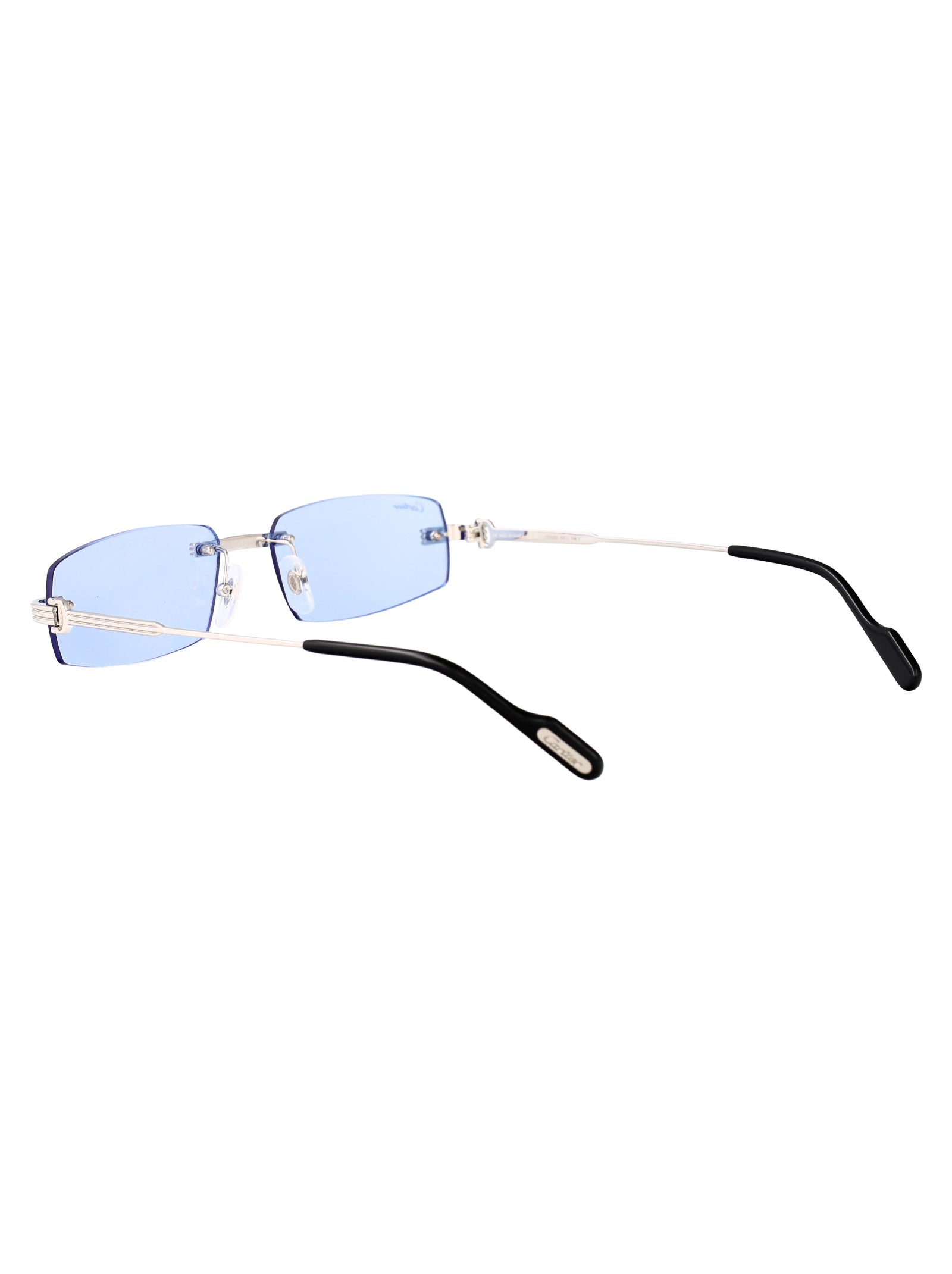CARTIER Stylish Metal Sunglasses for Men