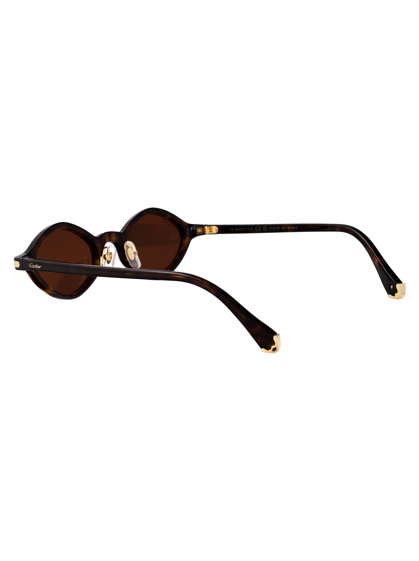 CARTIER Timeless Unisex Sunglasses - Style CT0540S 002