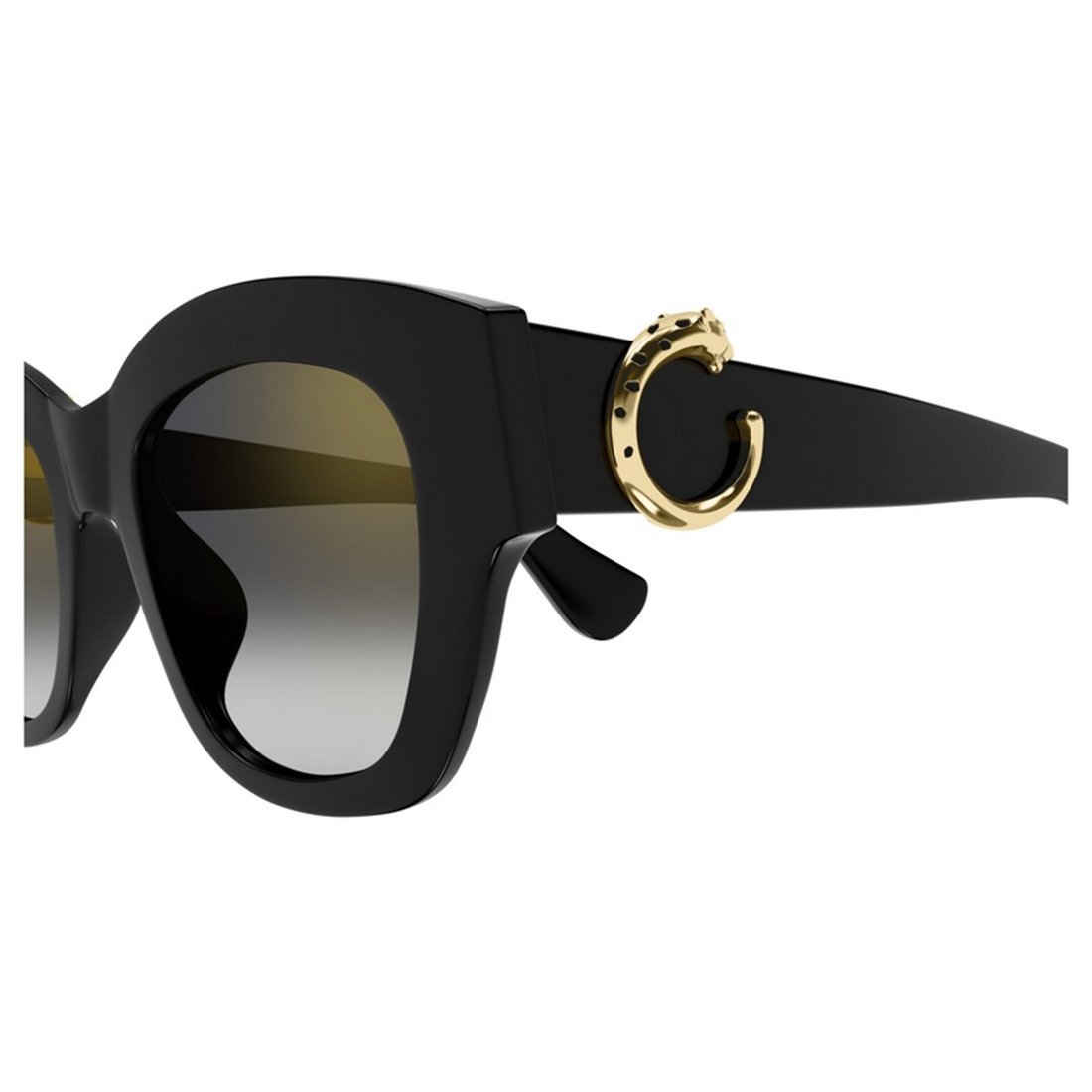 CARTIER Elegant Sunglasses for Women - Stylish and Sustainable Mini Design