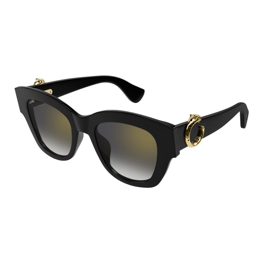 CARTIER Elegant Sunglasses for Women - Stylish and Sustainable Mini Design