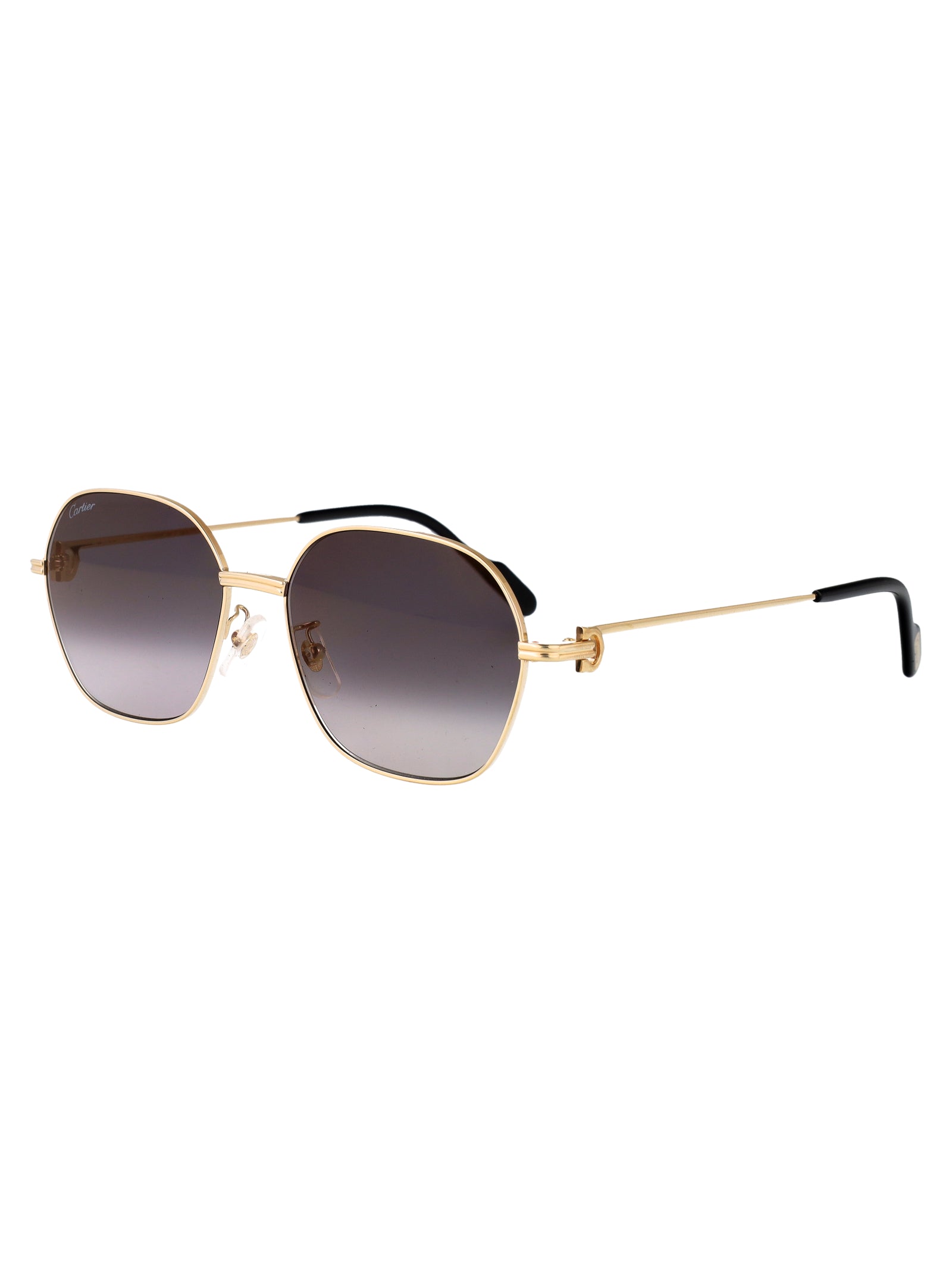 CARTIER Sleek Metal Sunglasses for Women - CT0569SA