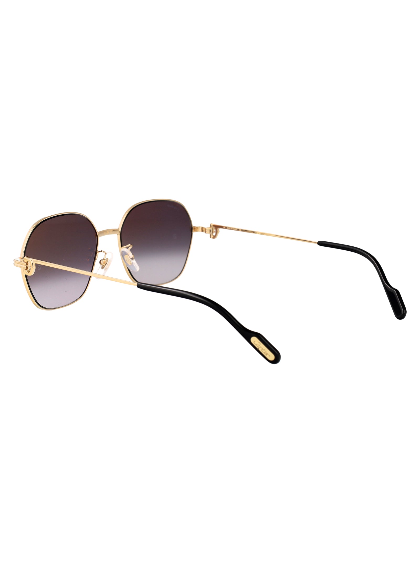 CARTIER Sleek Metal Sunglasses for Women - CT0569SA