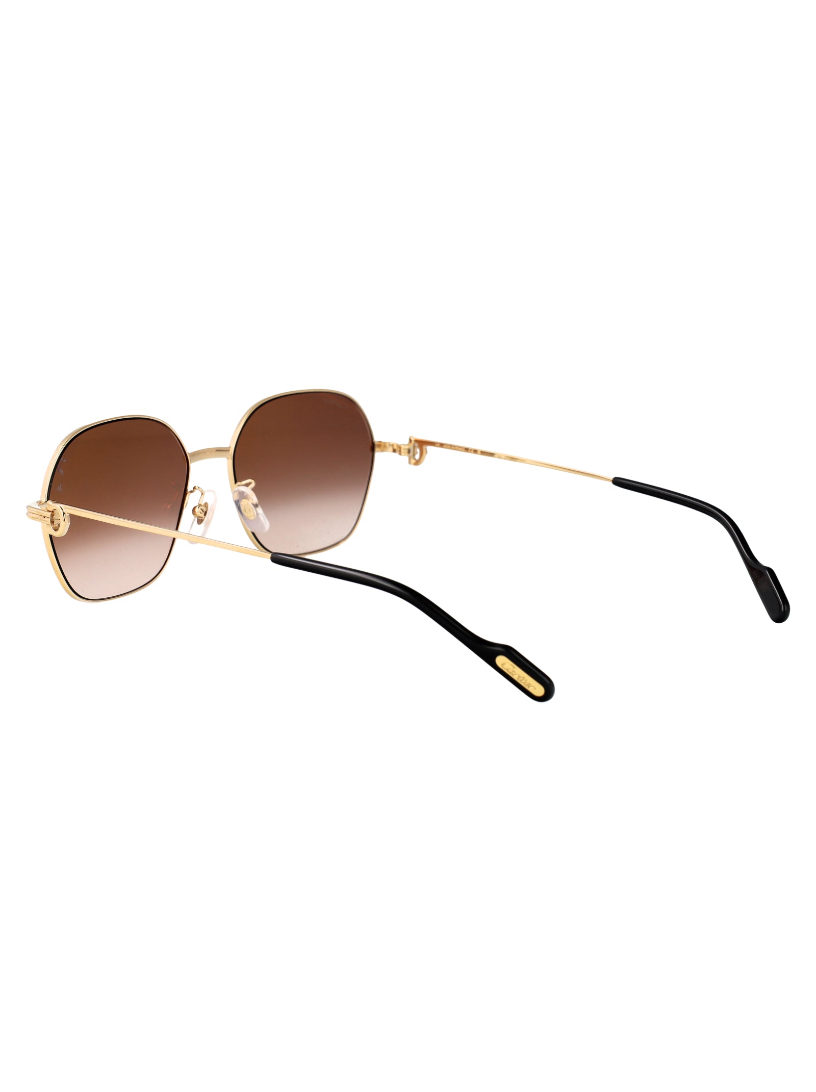 CARTIER Elegant Women’s Sunglasses with Classic Metal Frame