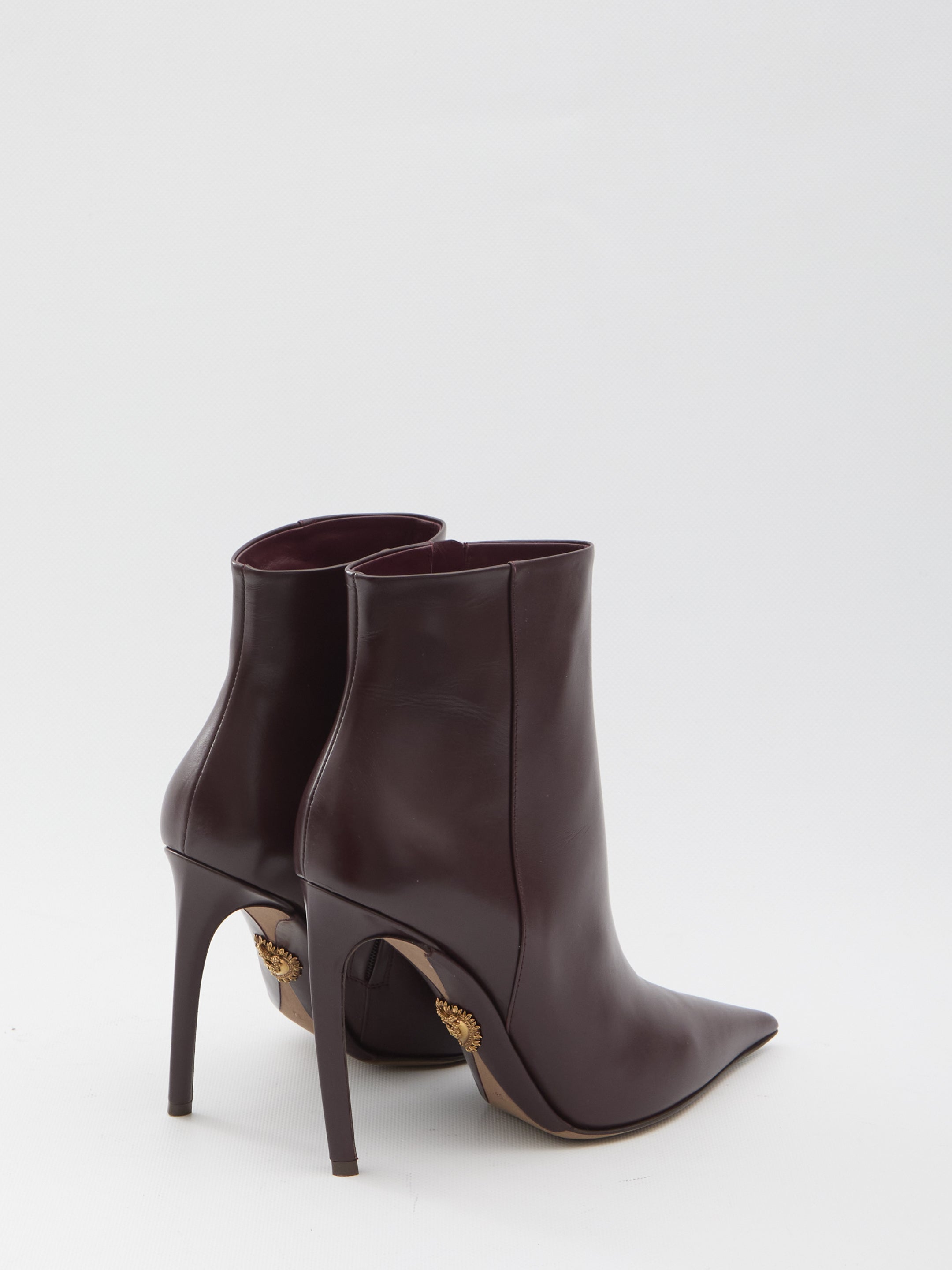 DOLCE & GABBANA Desire Ankle Boots 10.5cm Heel