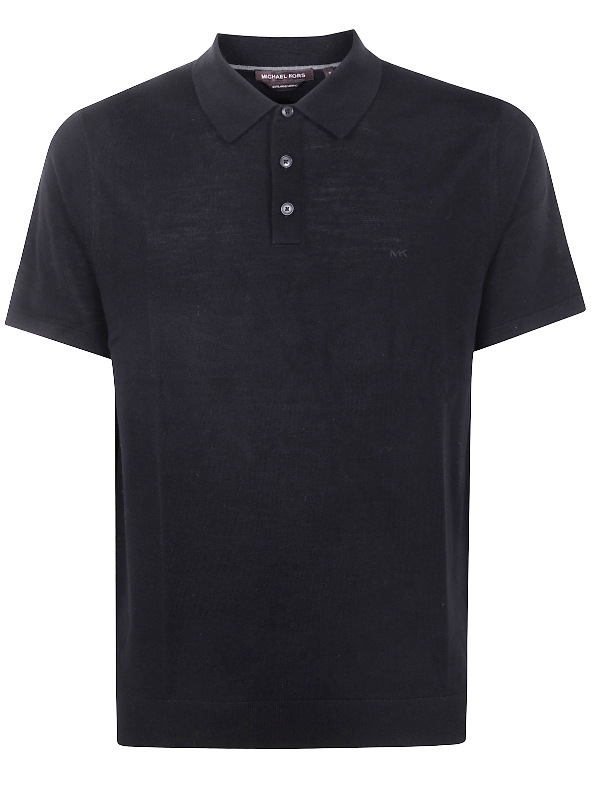 MICHAEL KORS Core Merinos Short Sleeves Polo - Men