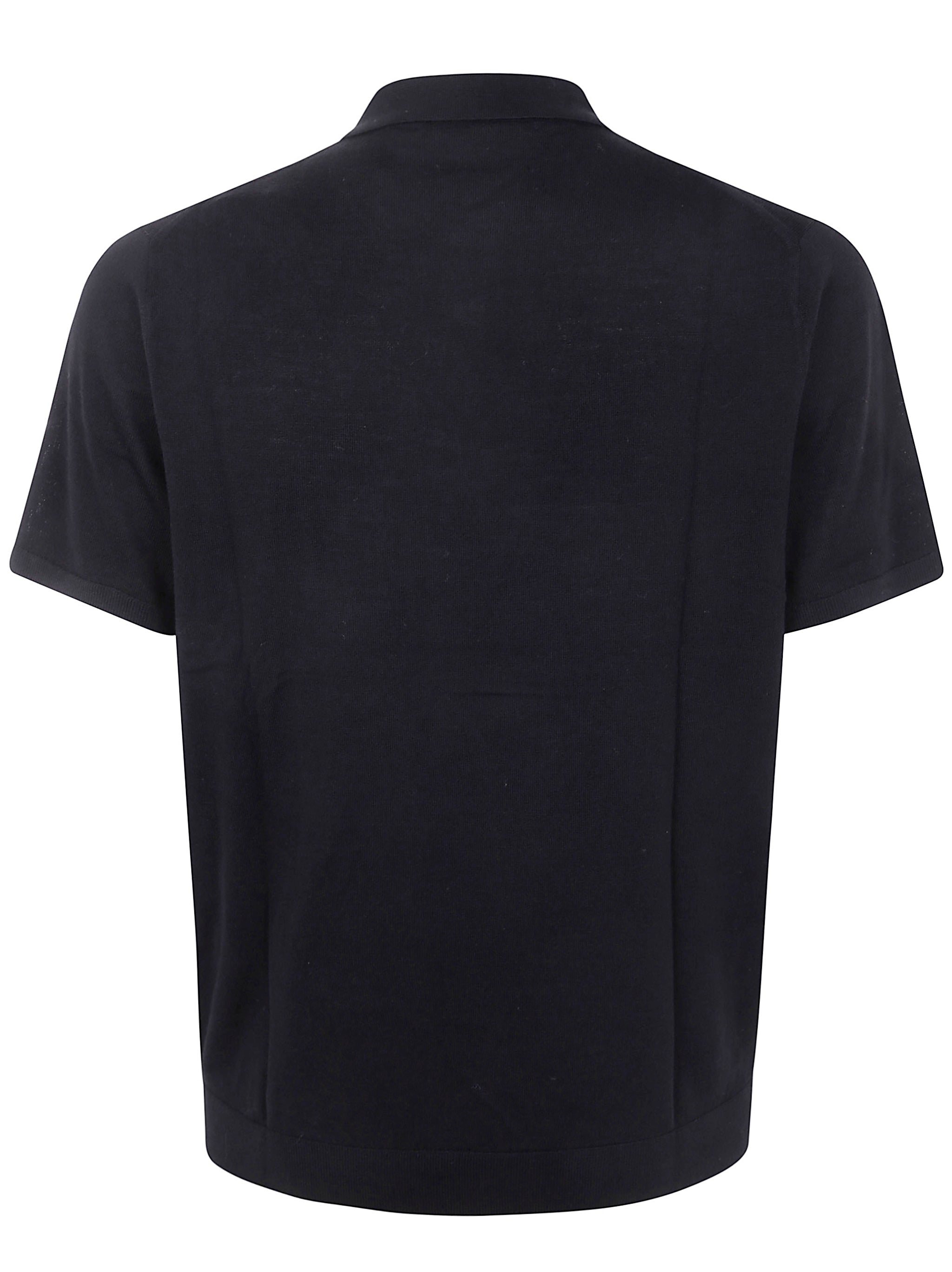 MICHAEL KORS Core Merinos Short Sleeves Polo - Men