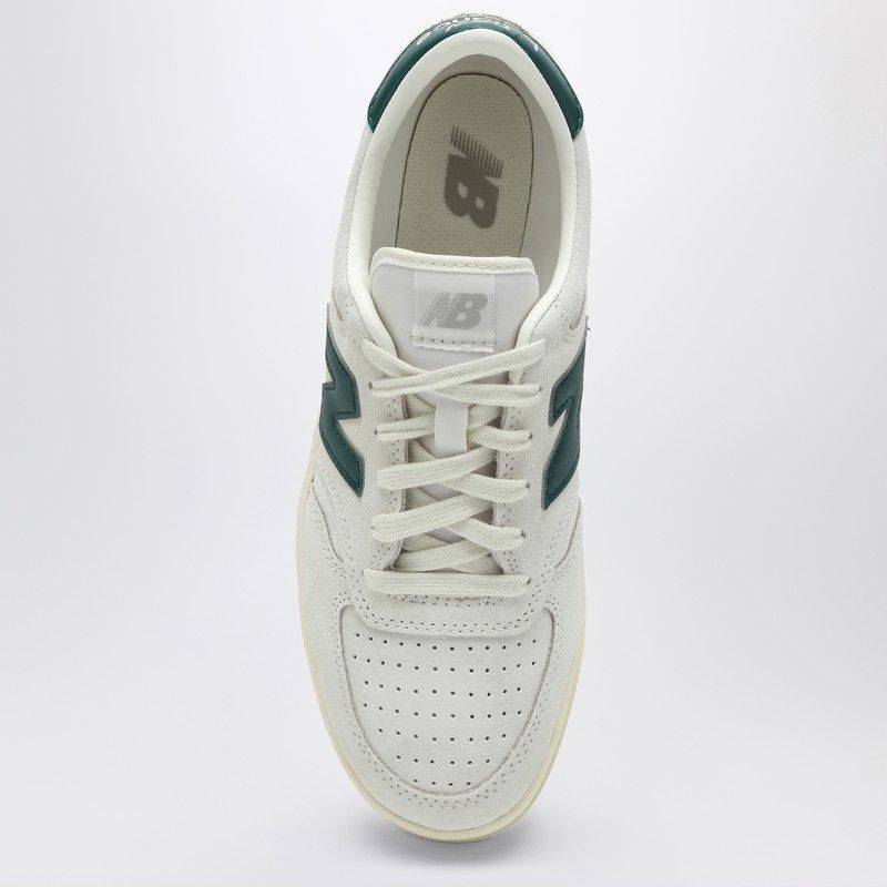 NEW BALANCE Men's Suede Lace-Up Sneakers with Side Logo Patch