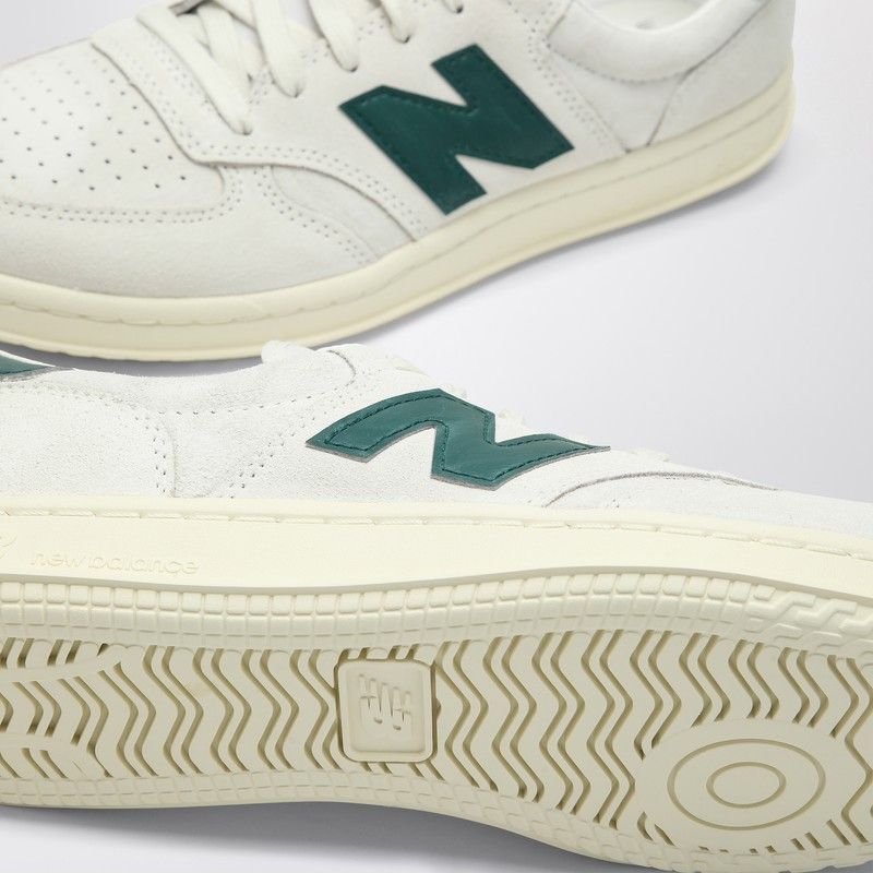 NEW BALANCE Men's Suede Lace-Up Sneakers with Side Logo Patch