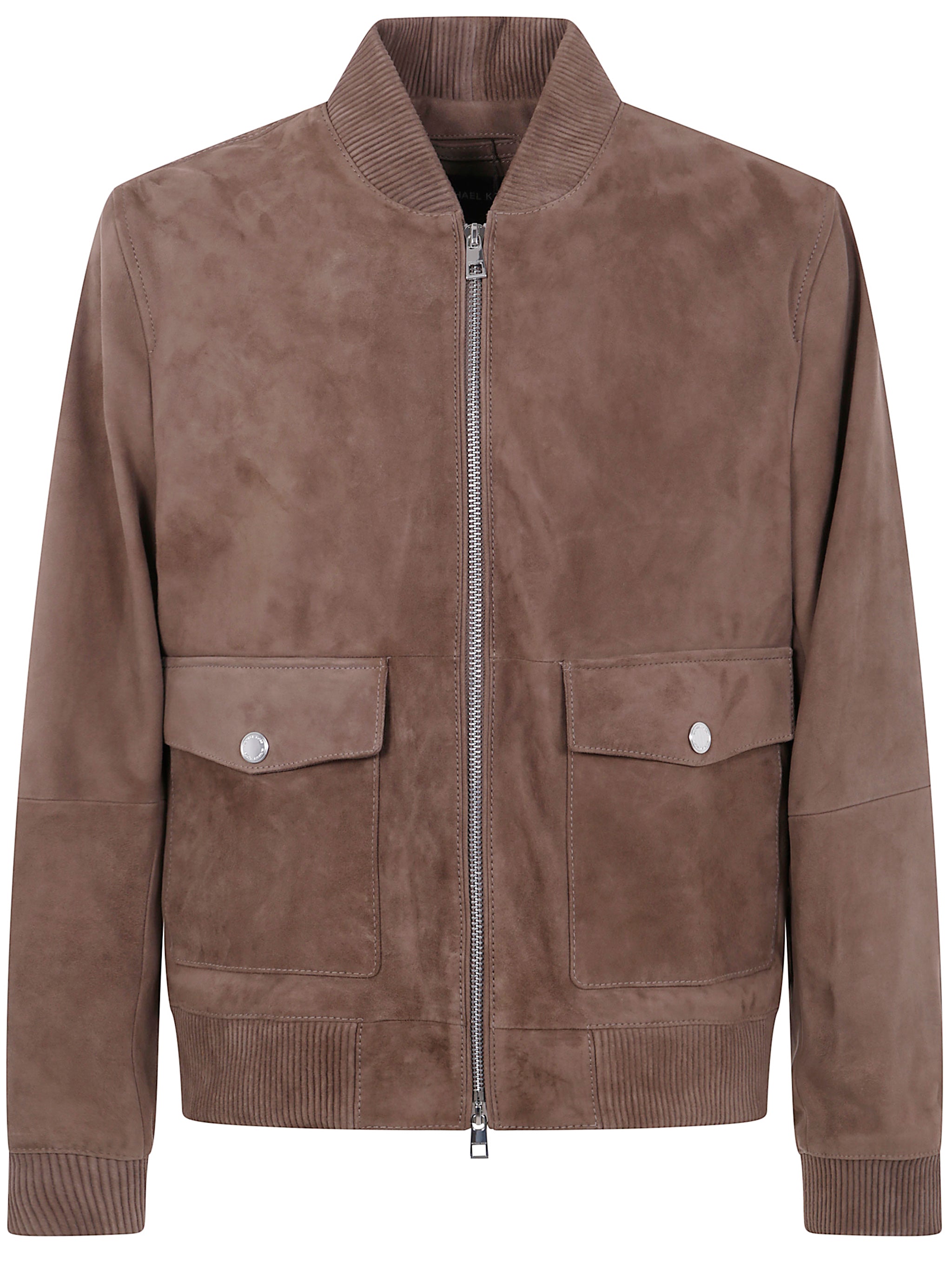 MICHAEL KORS Men's Suede Bomber Jacket