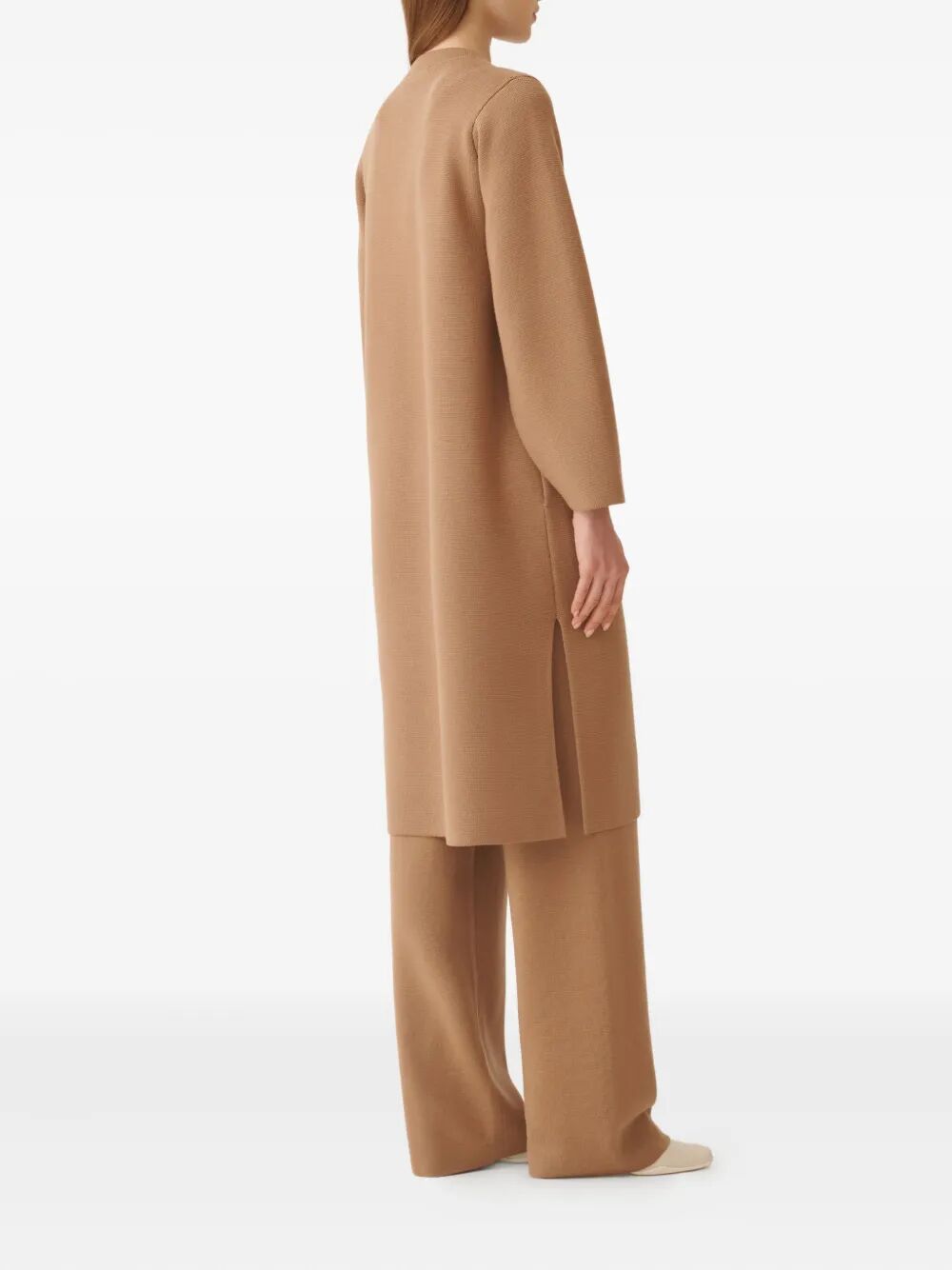 FABIANA FILIPPI Knit Jacket with Button Details