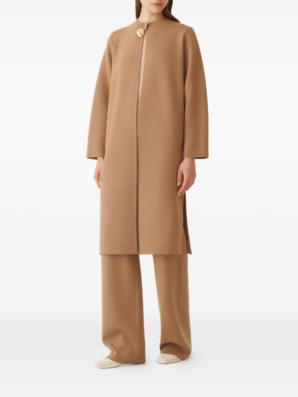 FABIANA FILIPPI Knit Jacket with Button Details