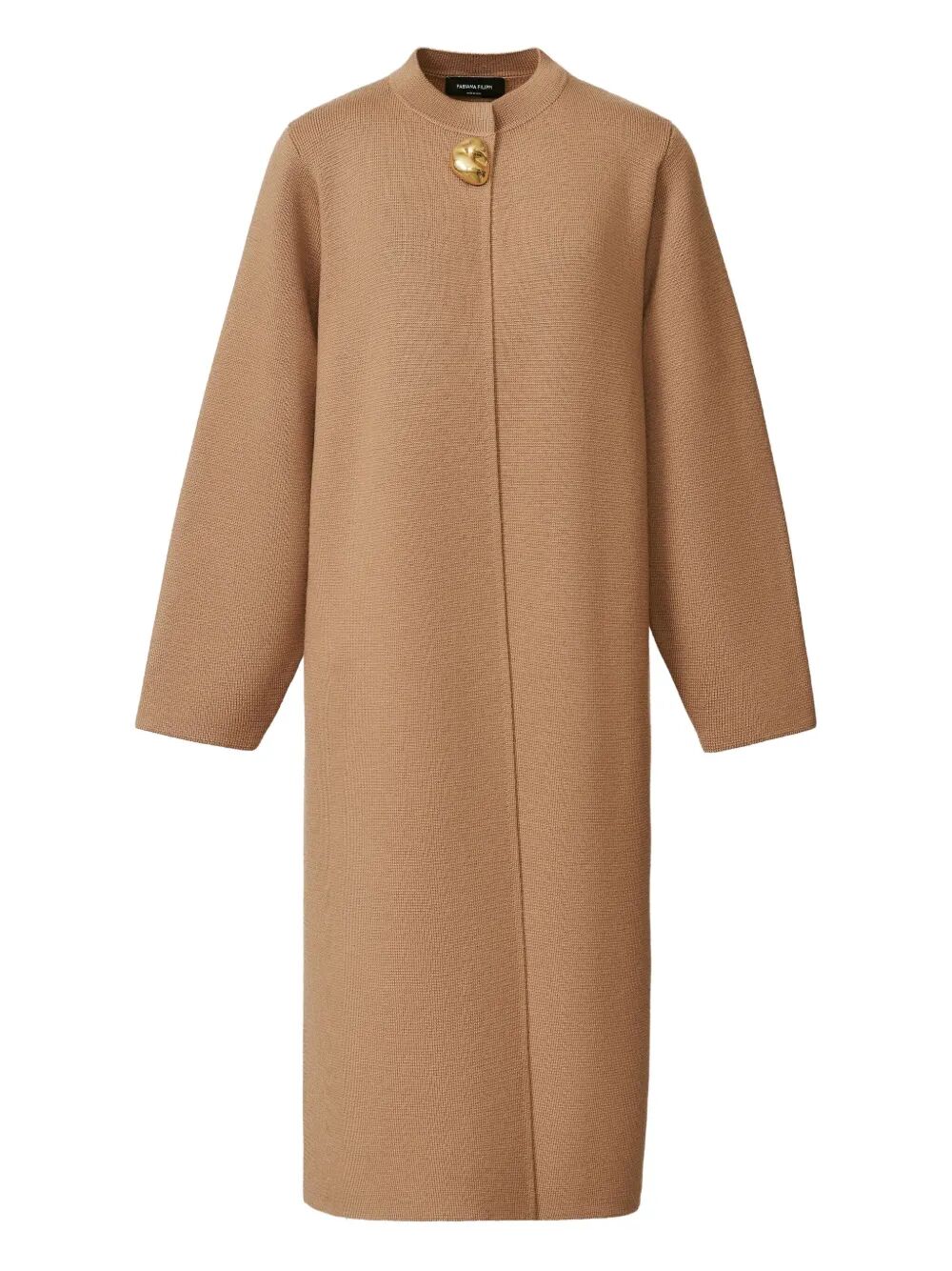 FABIANA FILIPPI Knit Jacket with Button Details