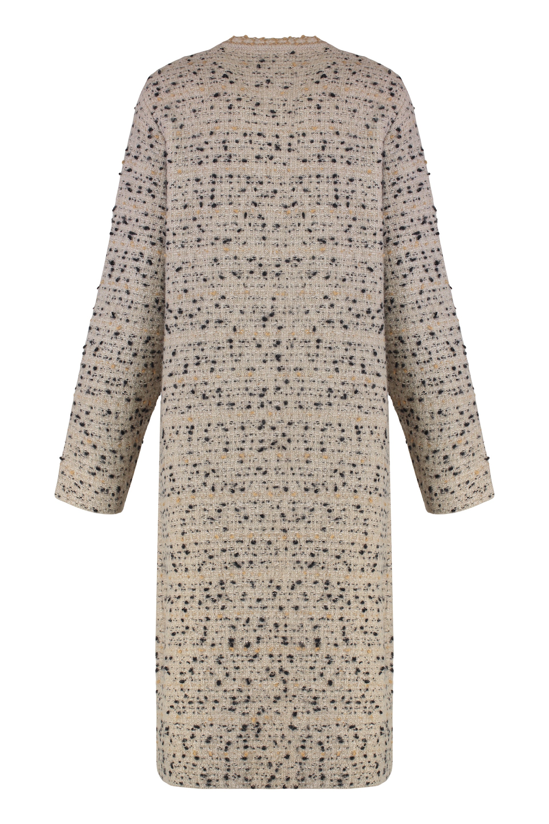 FABIANA FILIPPI Wool Blend Maxi-Cardigan