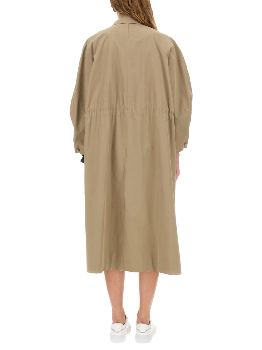 FABIANA FILIPPI Women's Cotton Trench Jacket - Size S