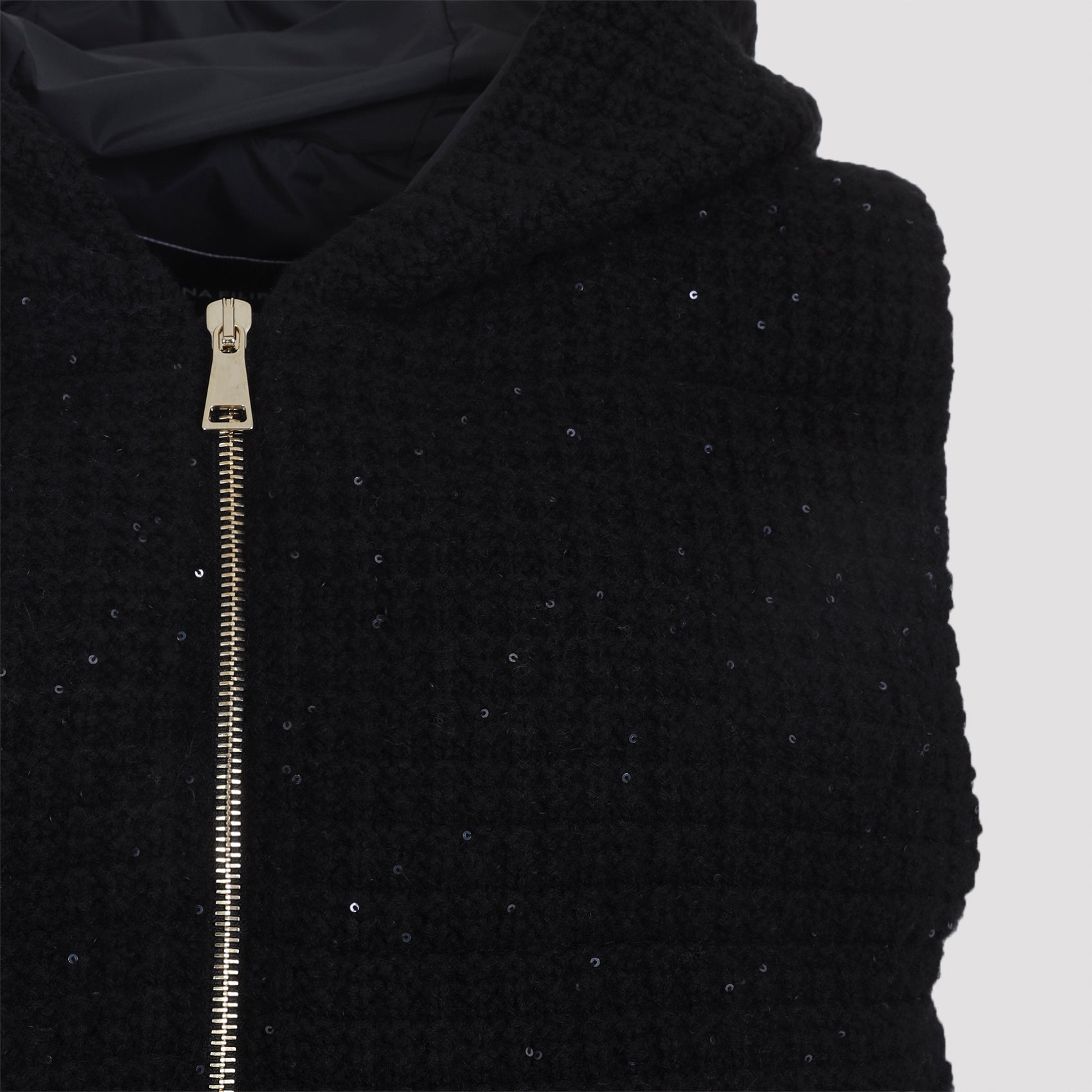 FABIANA FILIPPI Padded Gilet Vest for Women - FW25 Collection