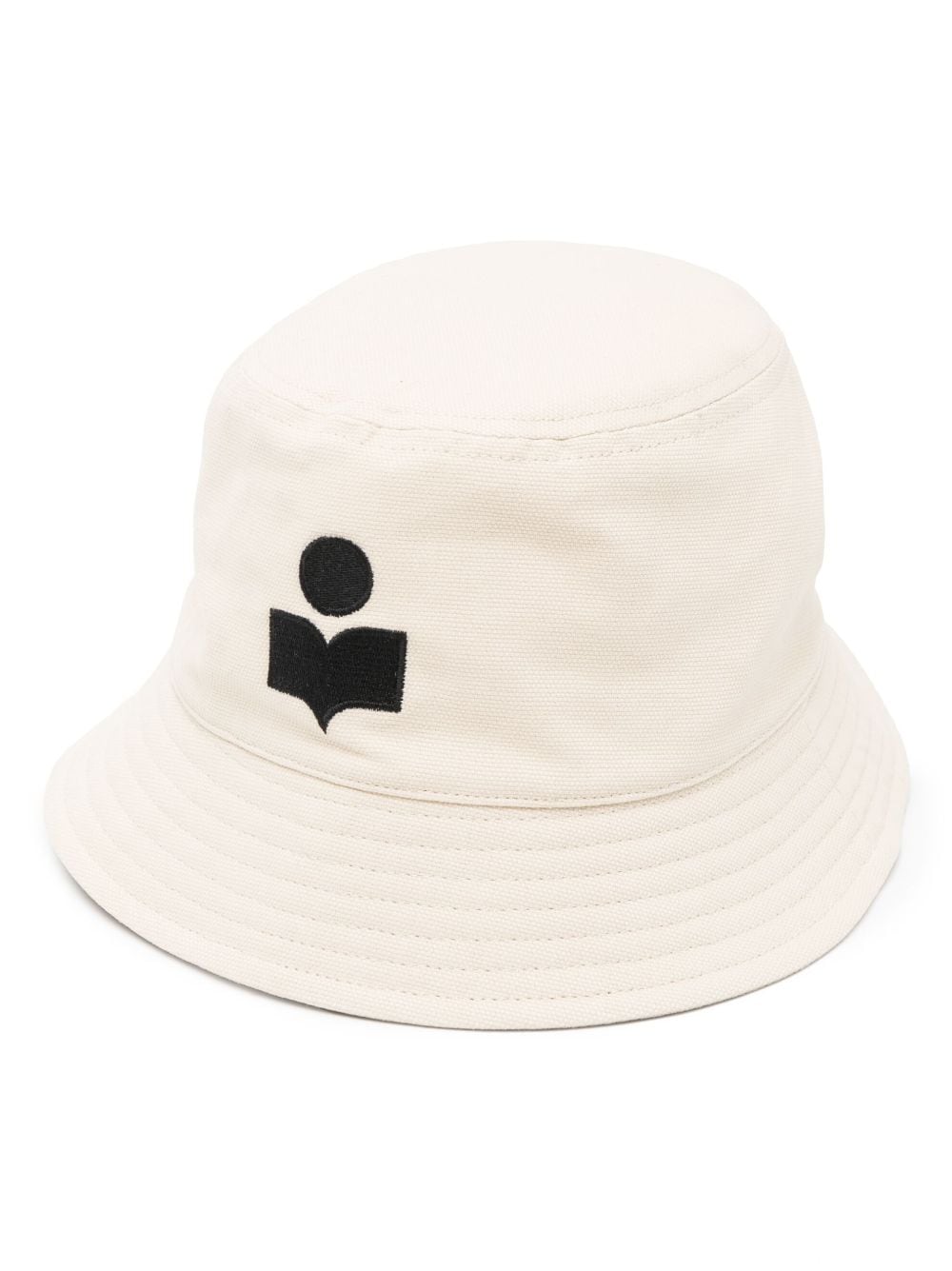 ISABEL MARANT Cotton Bucket Hat with Embroidered Logo