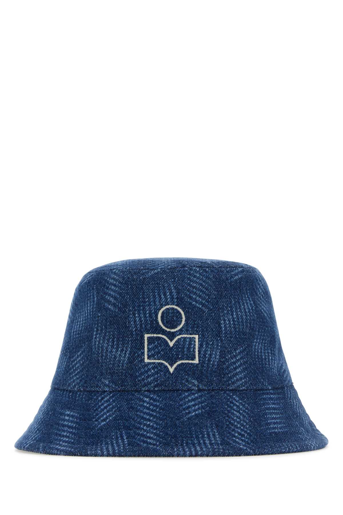 ISABEL MARANT Mini Denim Bucket Hat for Women
