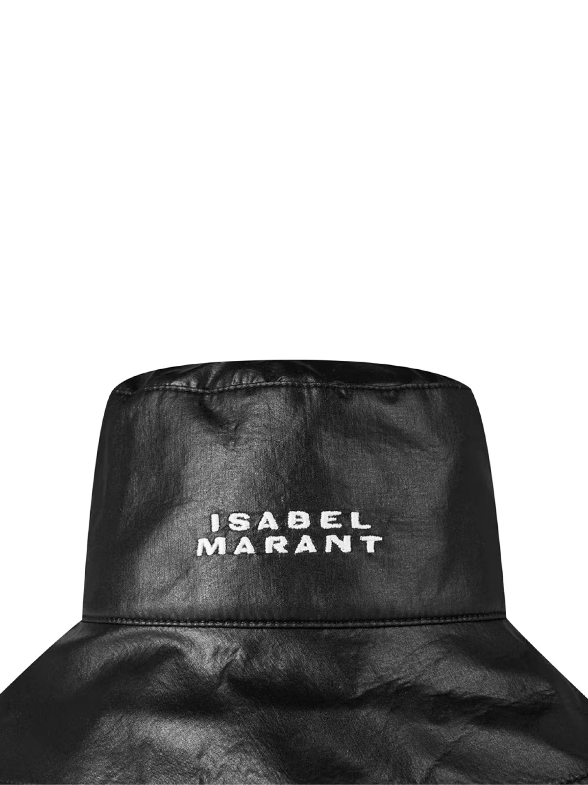 ISABEL MARANT Loeina Logo Bucket Hat