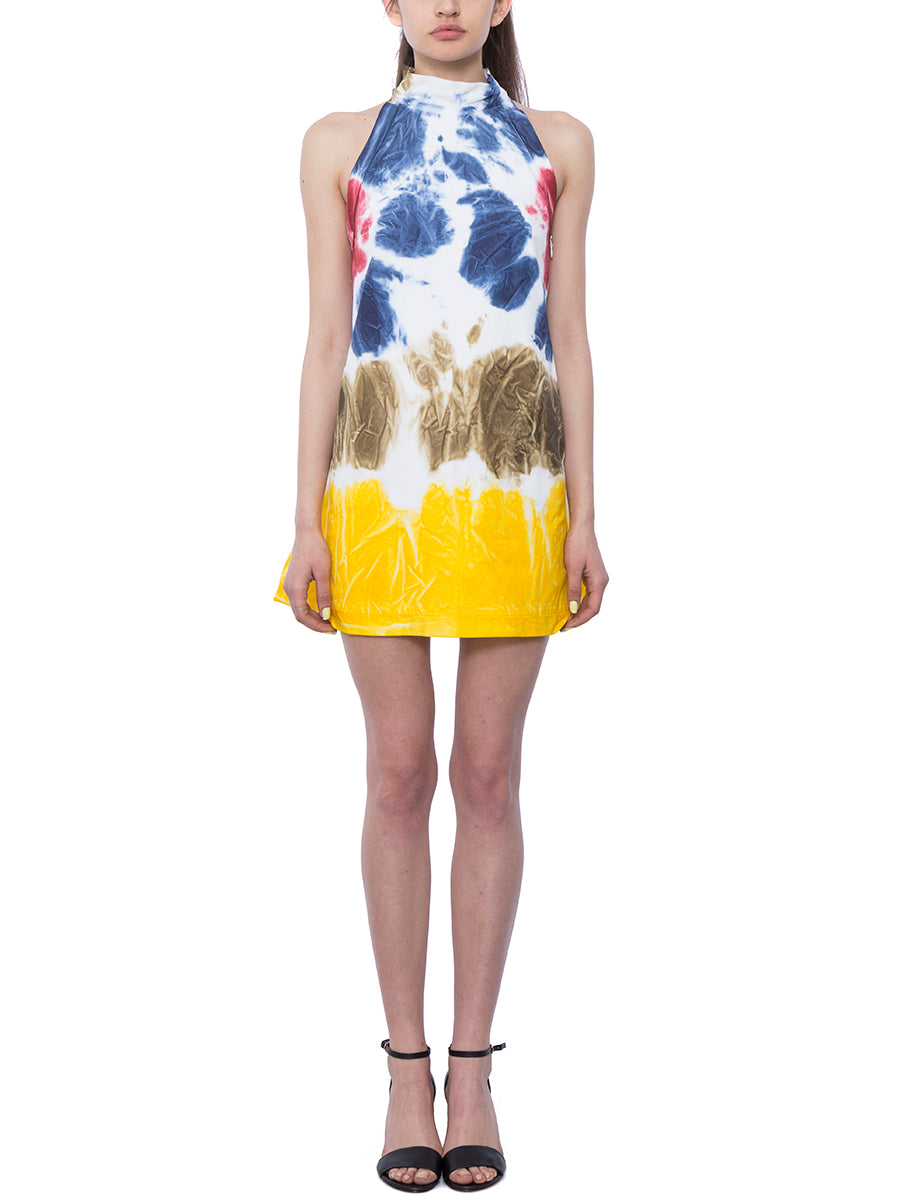 DSQUARED2 Fantasy Cotton Mini Dress for Women - Size 40