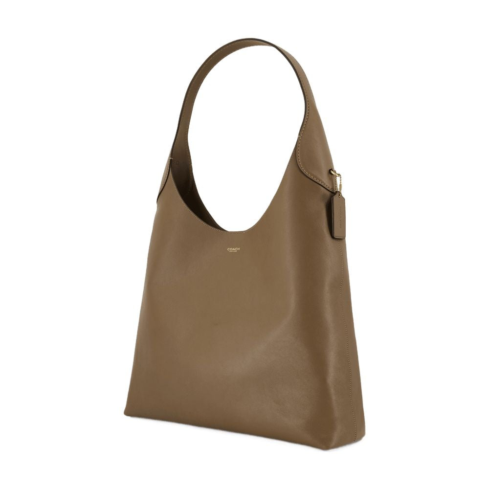 COACH Brooklyn 39 Leather Hobo Handbag
