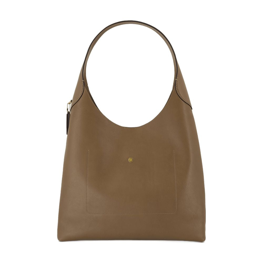 COACH Brooklyn 39 Leather Hobo Handbag