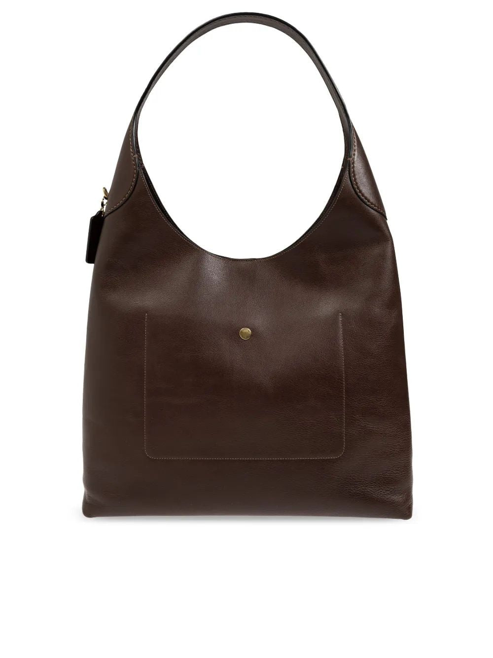 COACH 39 Leather Hobo Handbag