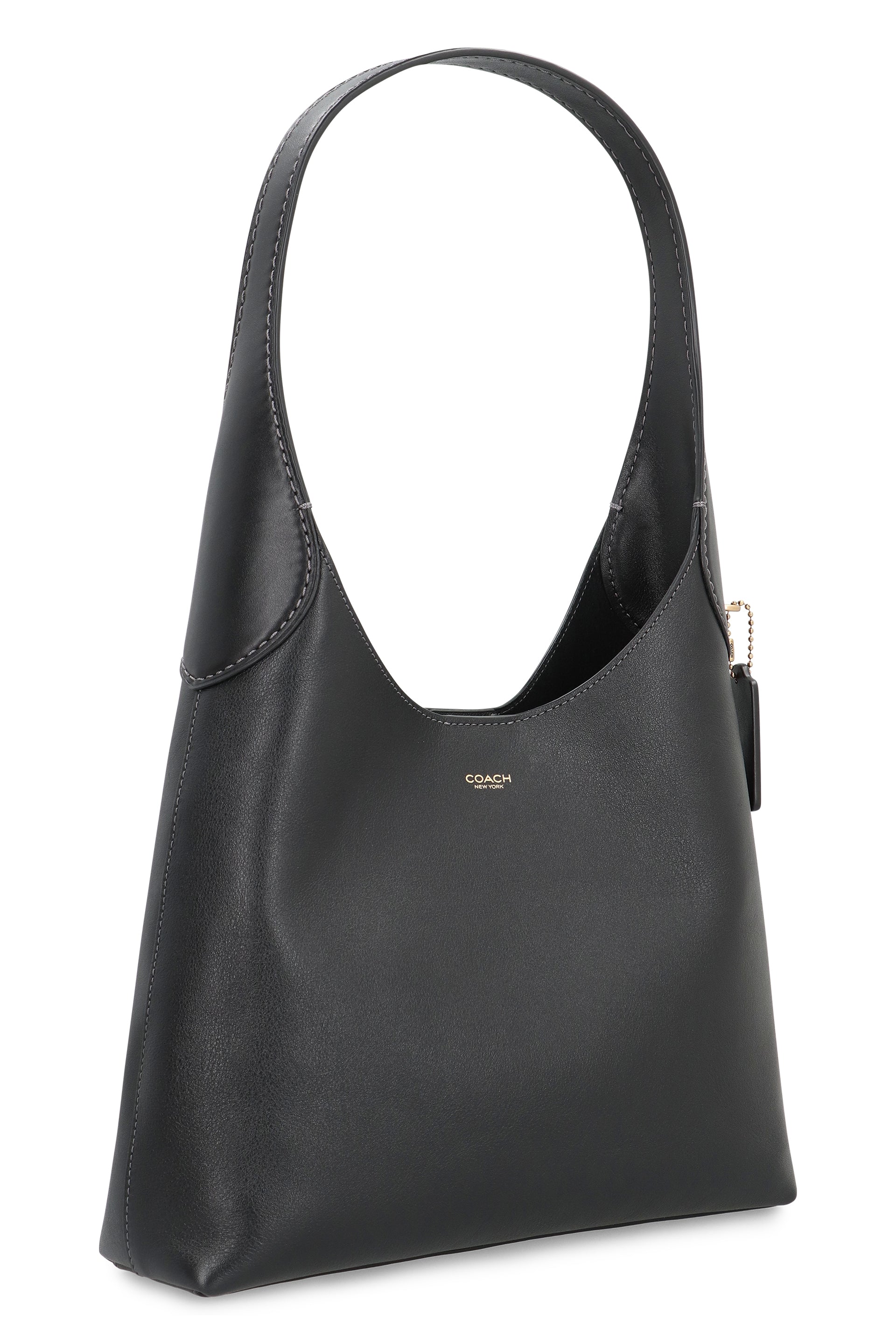 COACH Mini Leather Handbag - 28cm