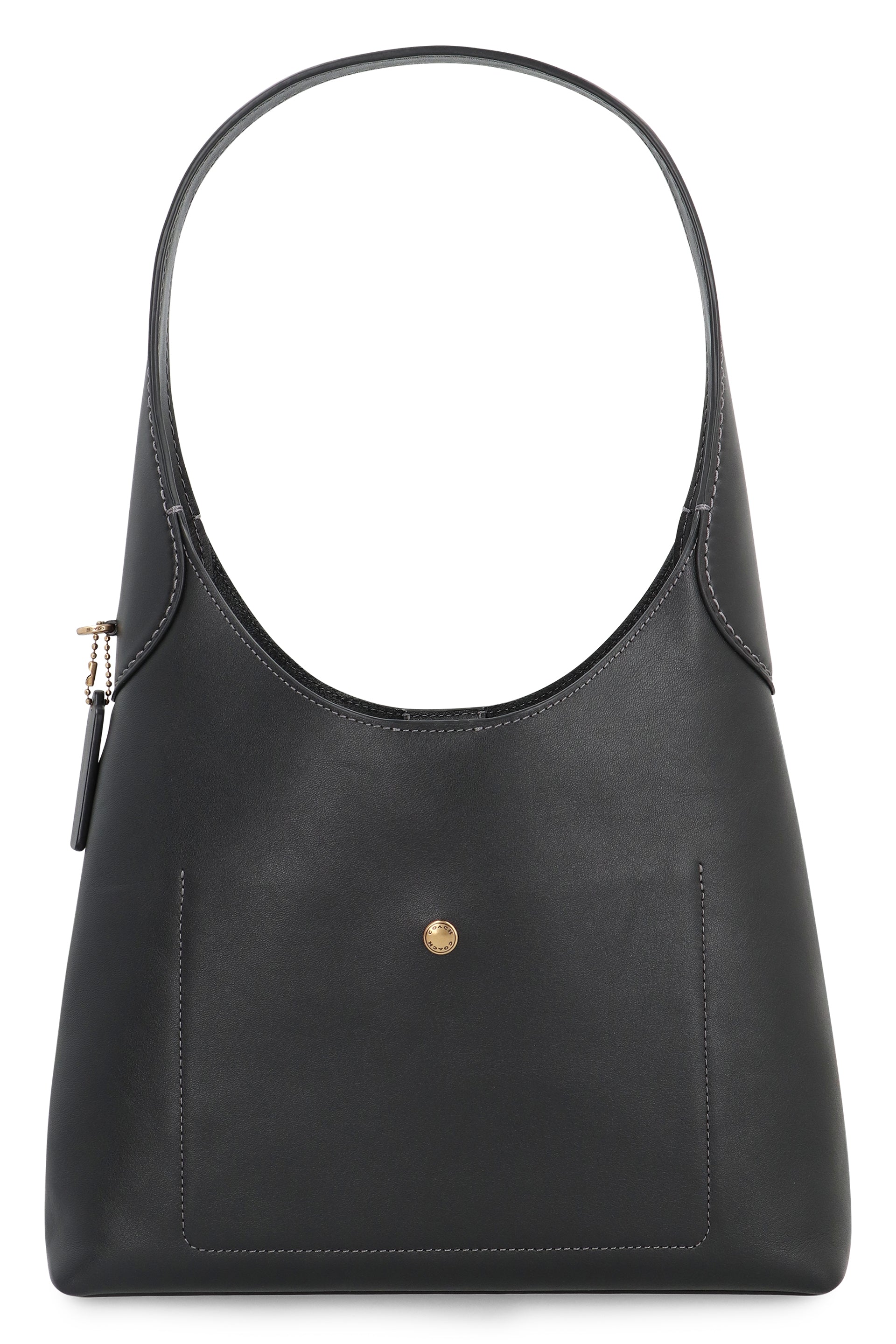 COACH Mini Leather Handbag - 28cm