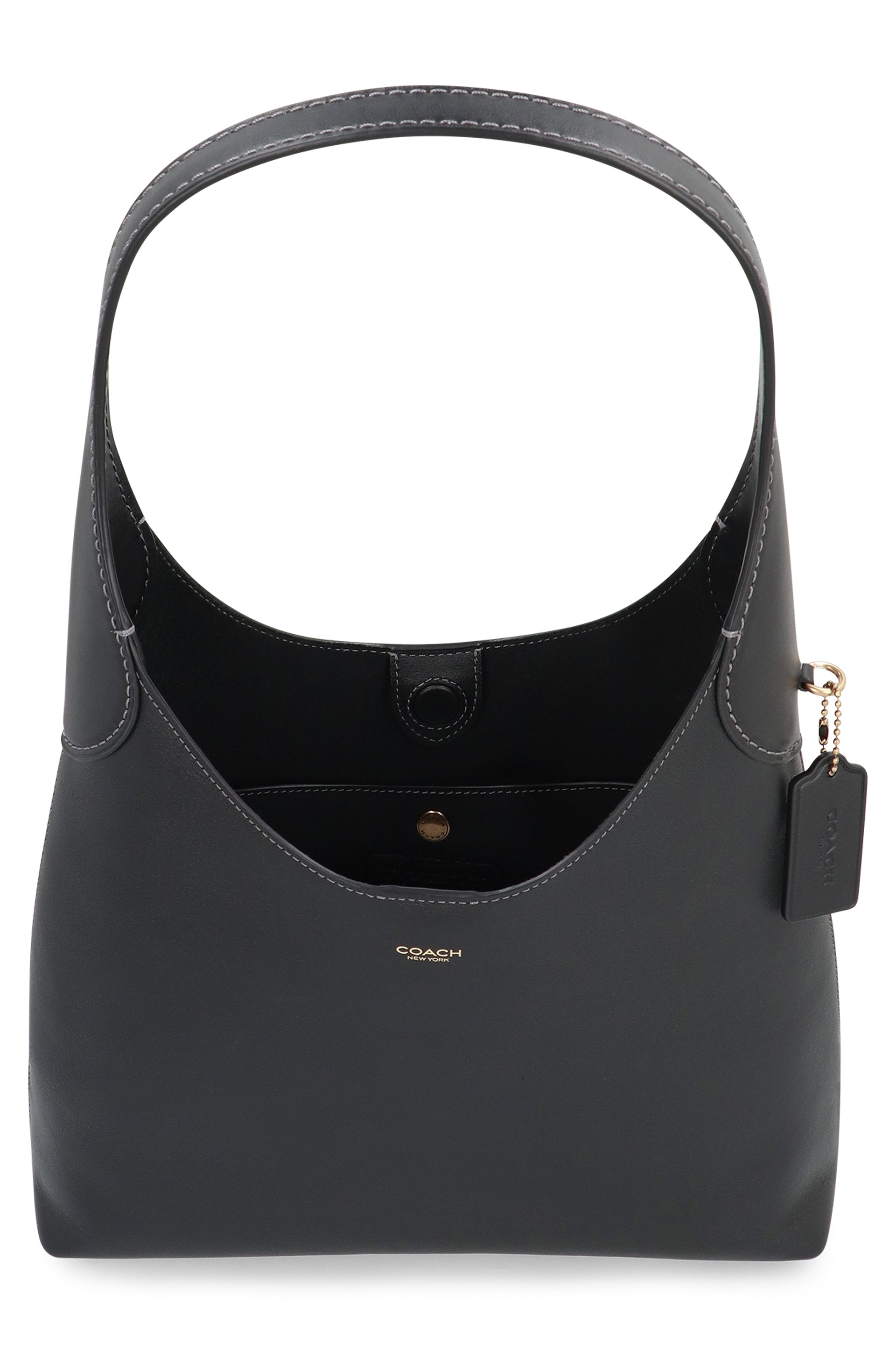 COACH Mini Leather Handbag - 28cm