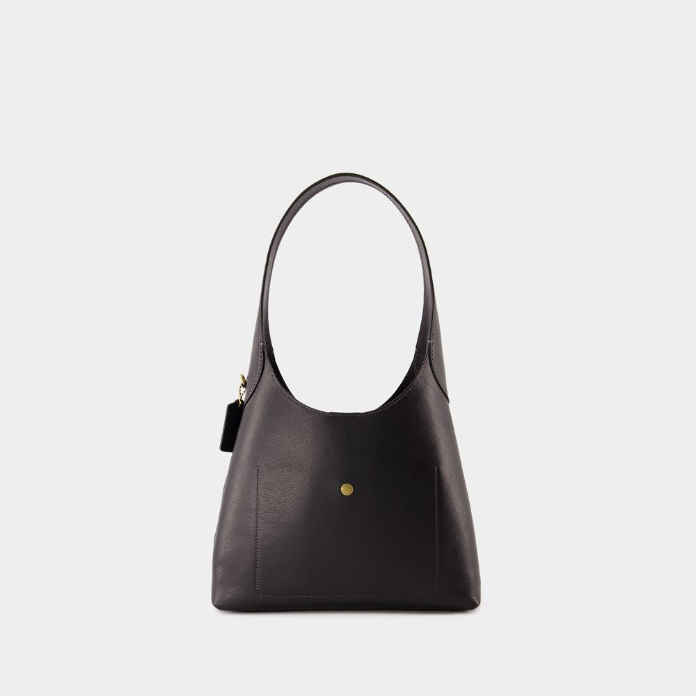 COACH Mini Leather Handbag - 28cm